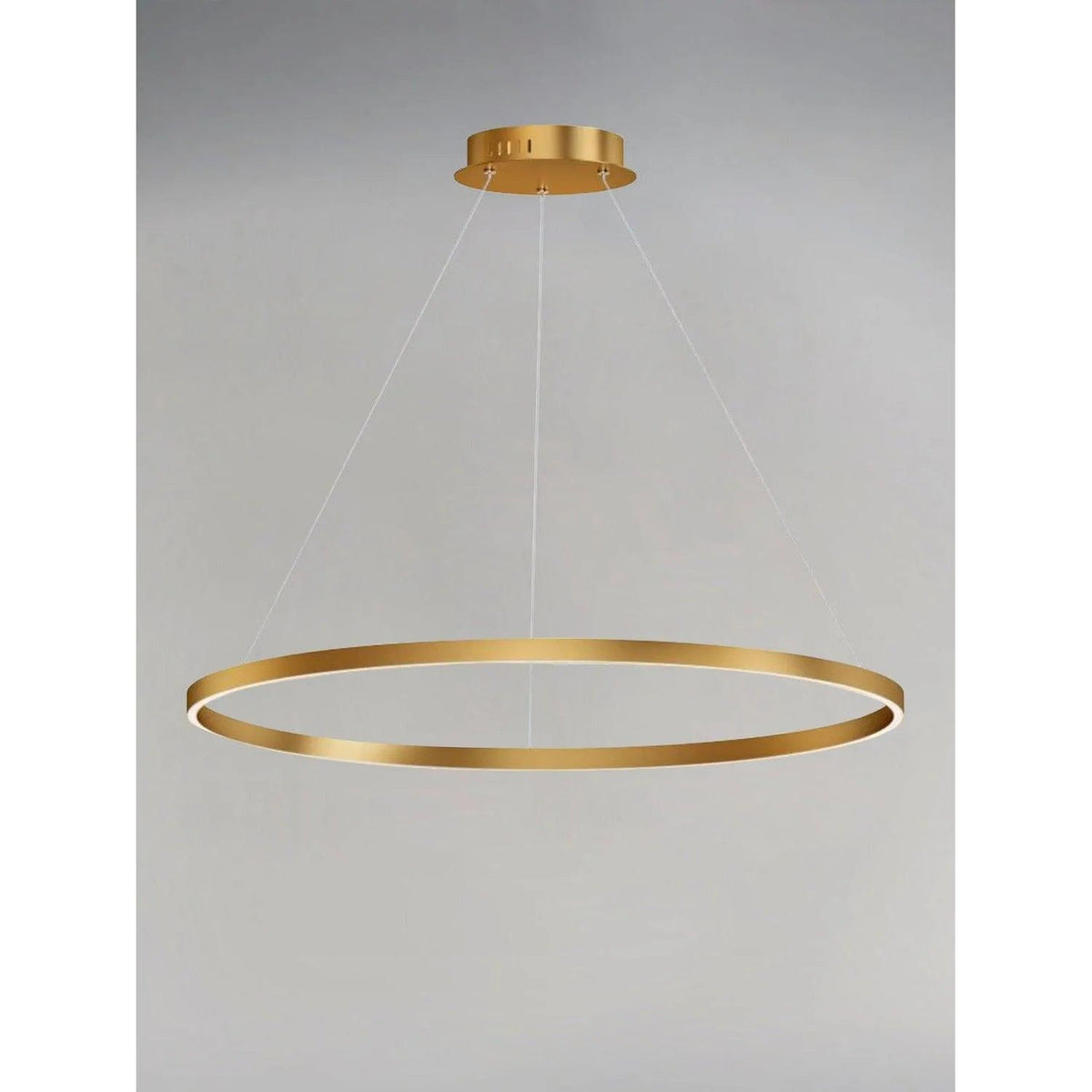 ET2 Lighting - Groove LED Pendant - E22728-GLD | Montreal Lighting & Hardware