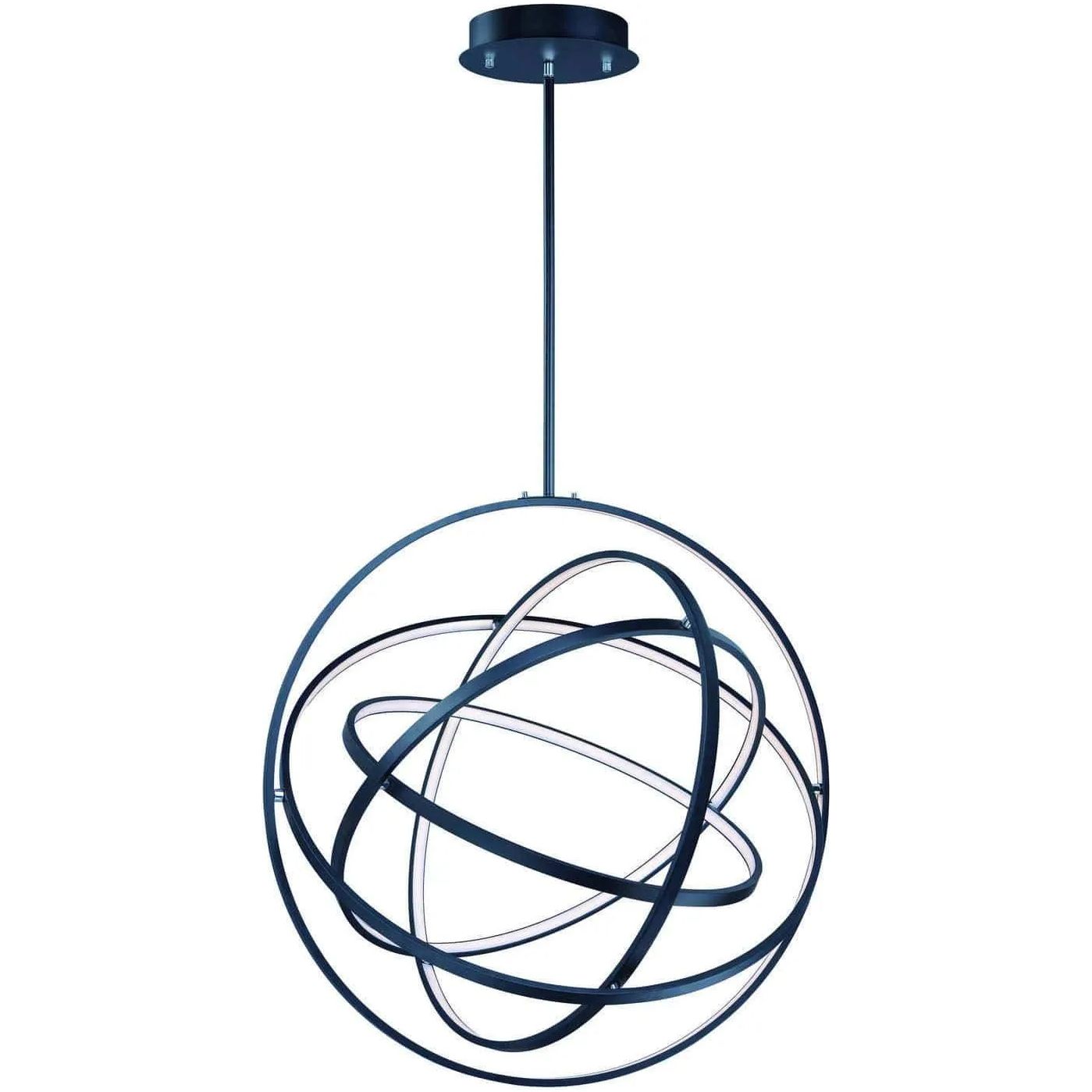 ET2 Lighting - Gyro II LED Pendant - E24785-BK | Montreal Lighting & Hardware