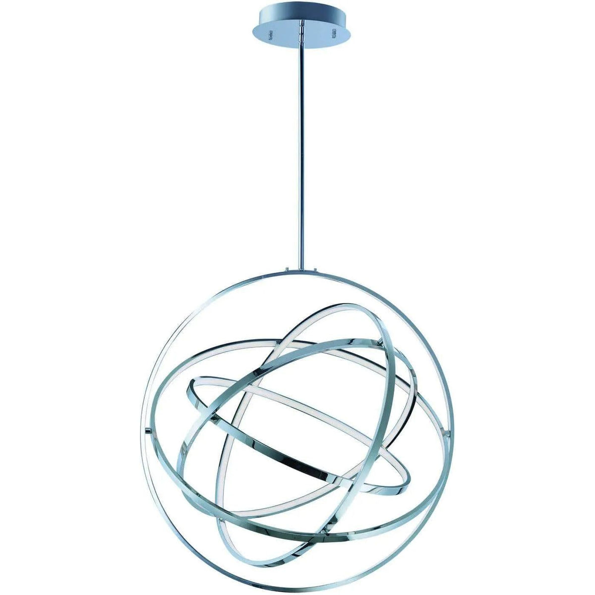 ET2 Lighting - Gyro II LED Pendant - E24785-PC | Montreal Lighting & Hardware