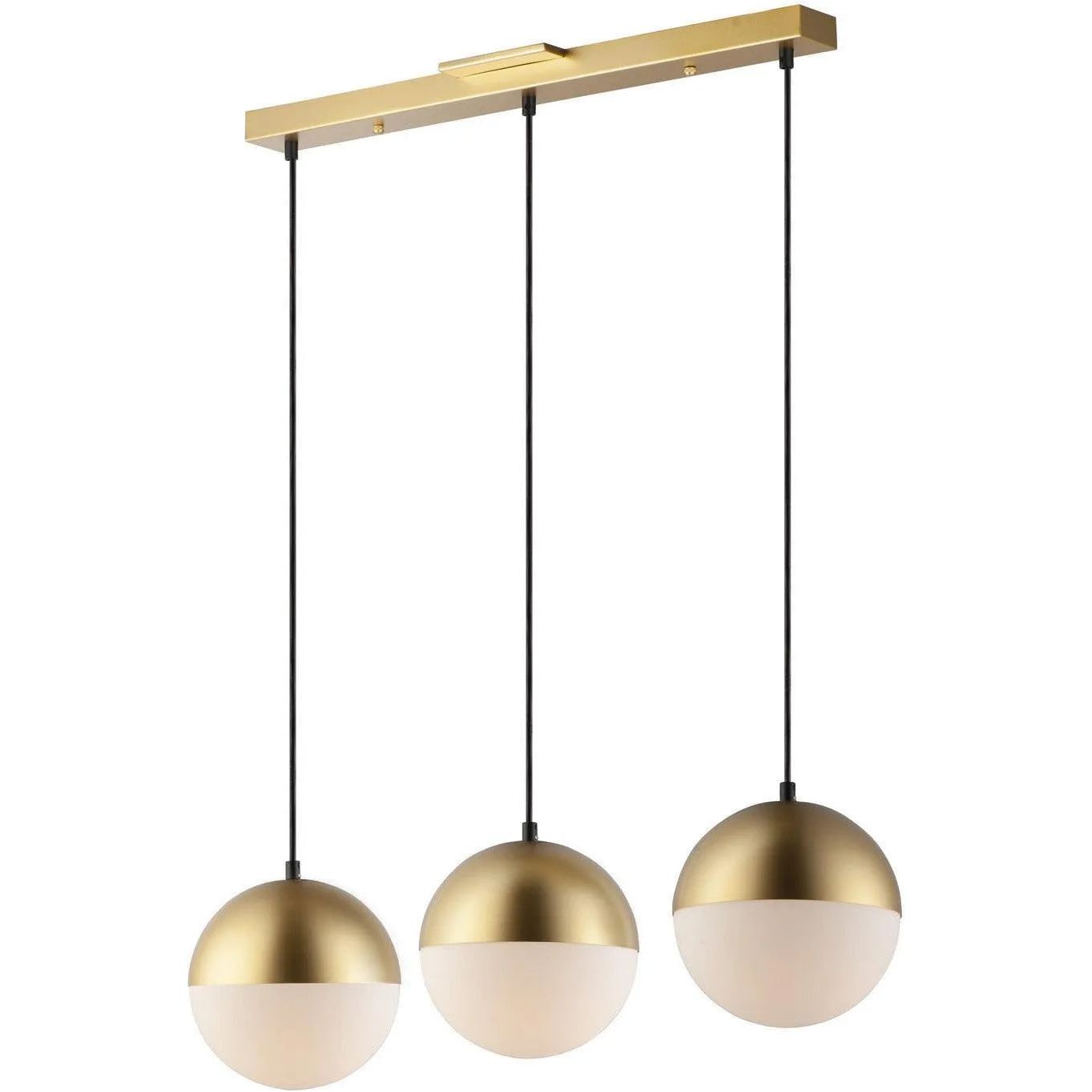 ET2 Lighting - Half Moon LED Linear Pendant - E20363-92MG | Montreal Lighting & Hardware