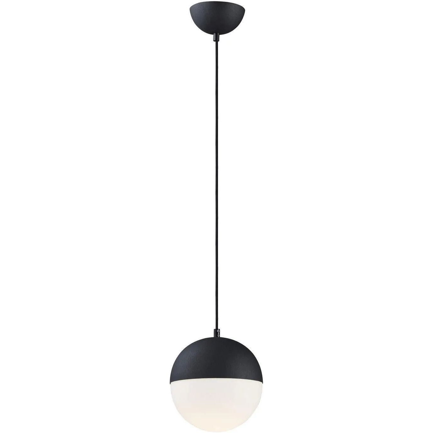 ET2 Lighting - Half Moon LED Pendant - E20361-92BK | Montreal Lighting & Hardware