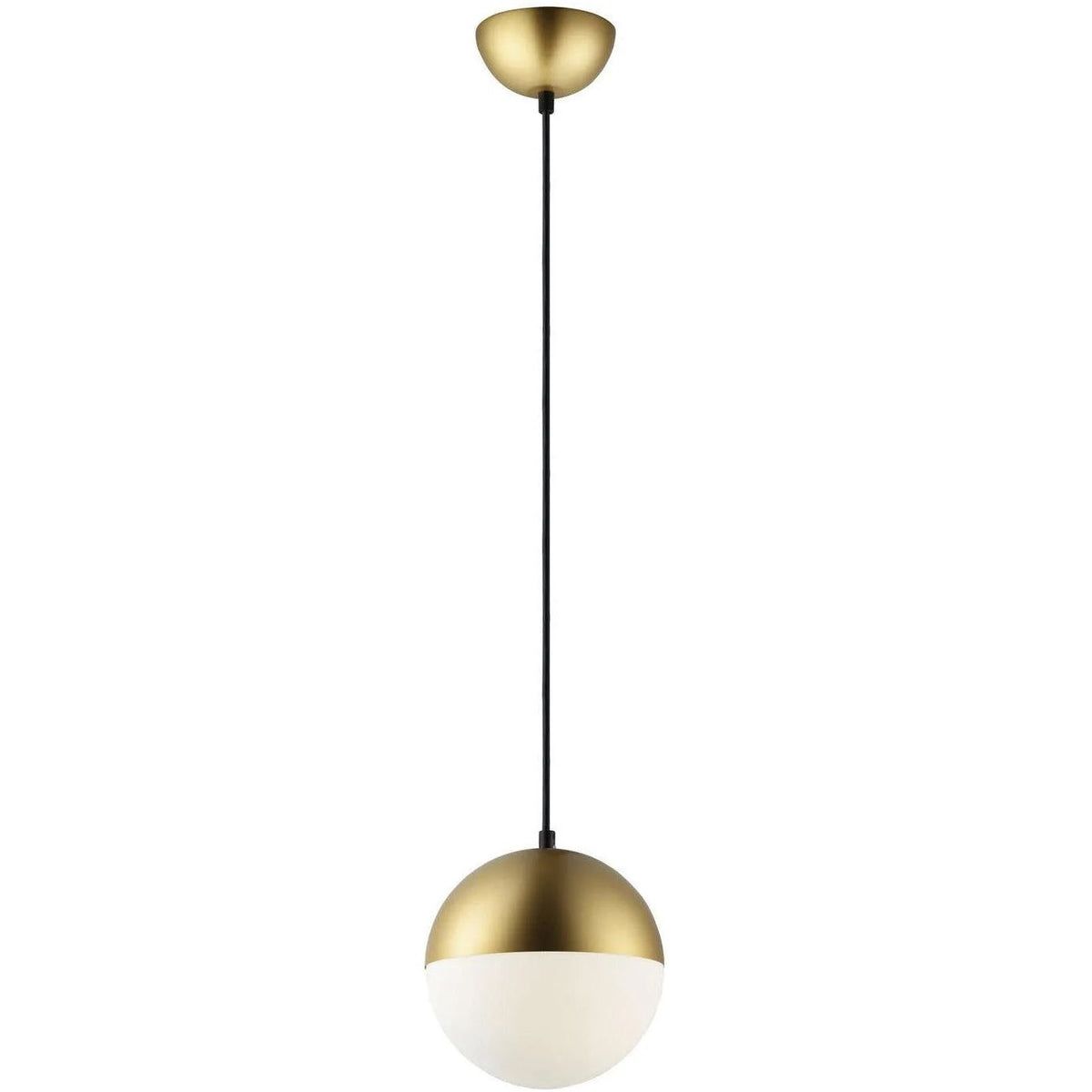 ET2 Lighting - Half Moon LED Pendant - E20361-92MG | Montreal Lighting & Hardware