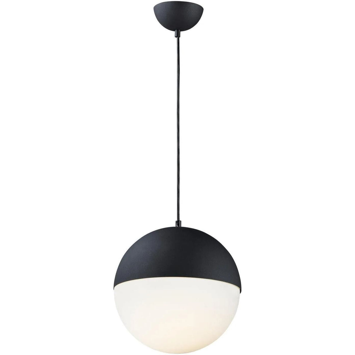 ET2 Lighting - Half Moon LED Pendant - E20366-92BK | Montreal Lighting & Hardware