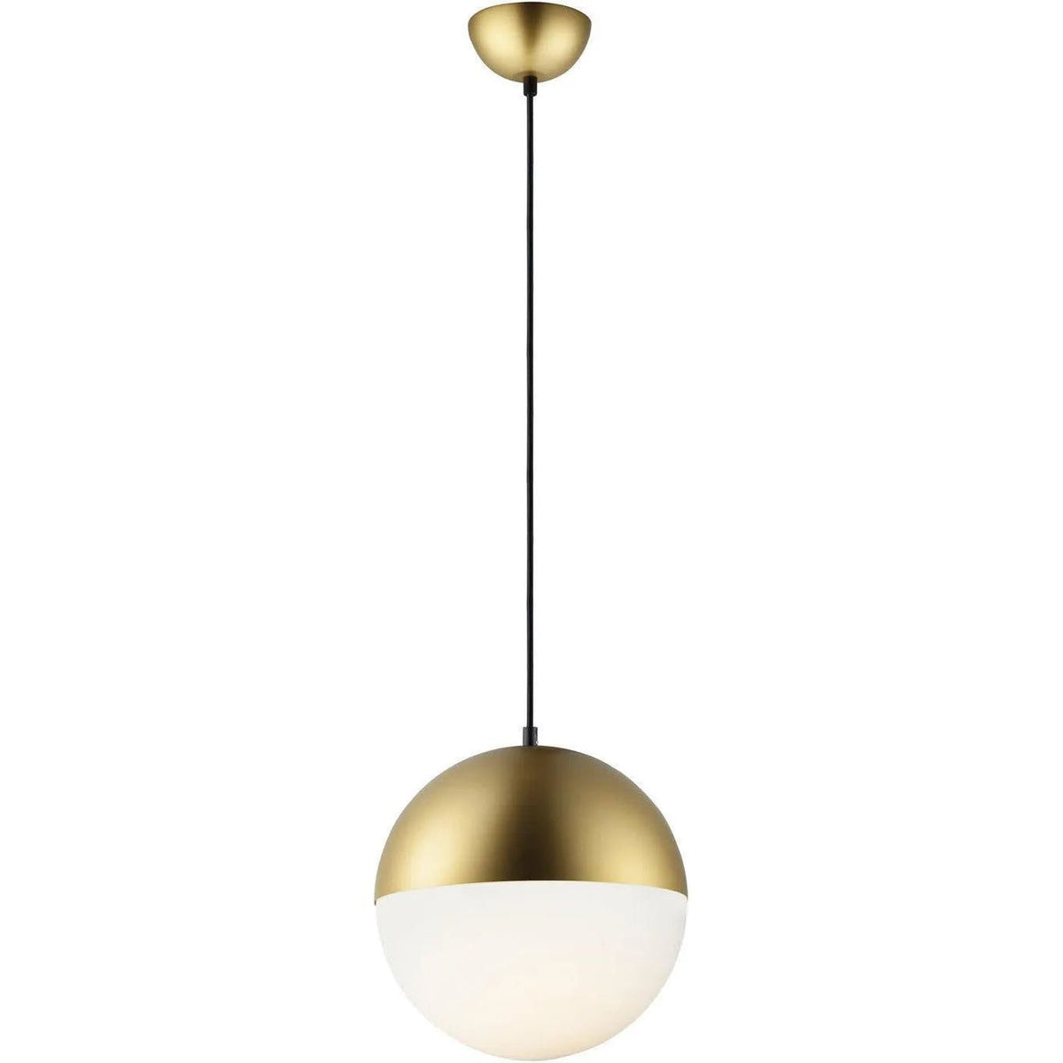 ET2 Lighting - Half Moon LED Pendant - E20366-92MG | Montreal Lighting & Hardware