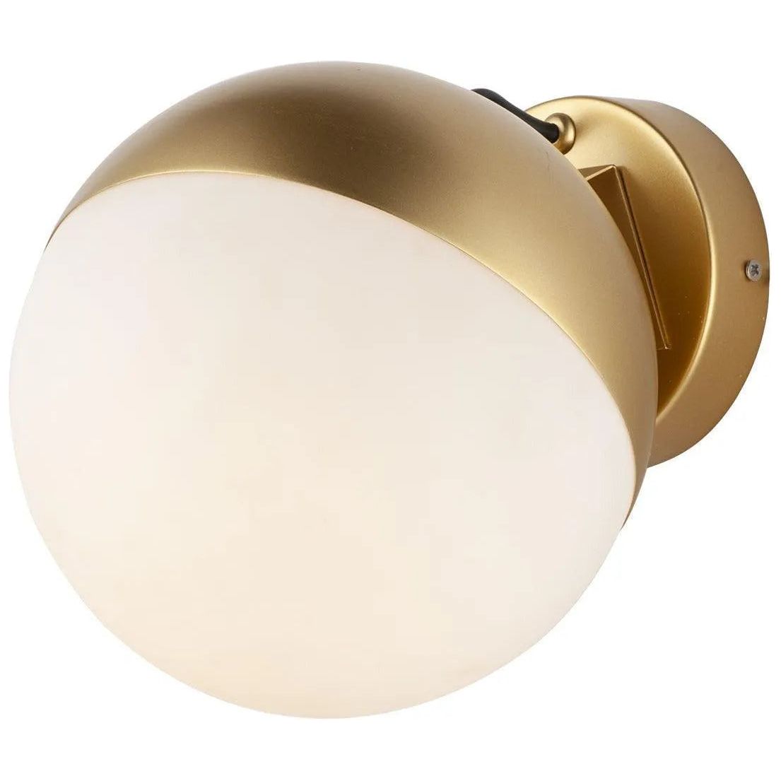 ET2 Lighting - Half Moon LED Wall Sconce - E20369-92MG | Montreal Lighting & Hardware