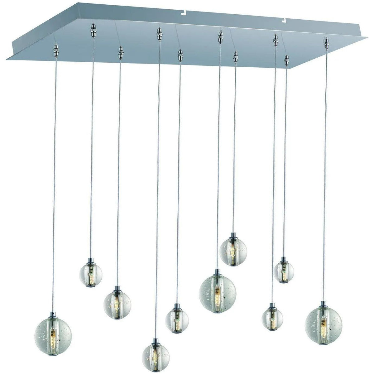 ET2 Lighting - Harmony LED Linear Pendant - E24507-91PC | Montreal Lighting & Hardware