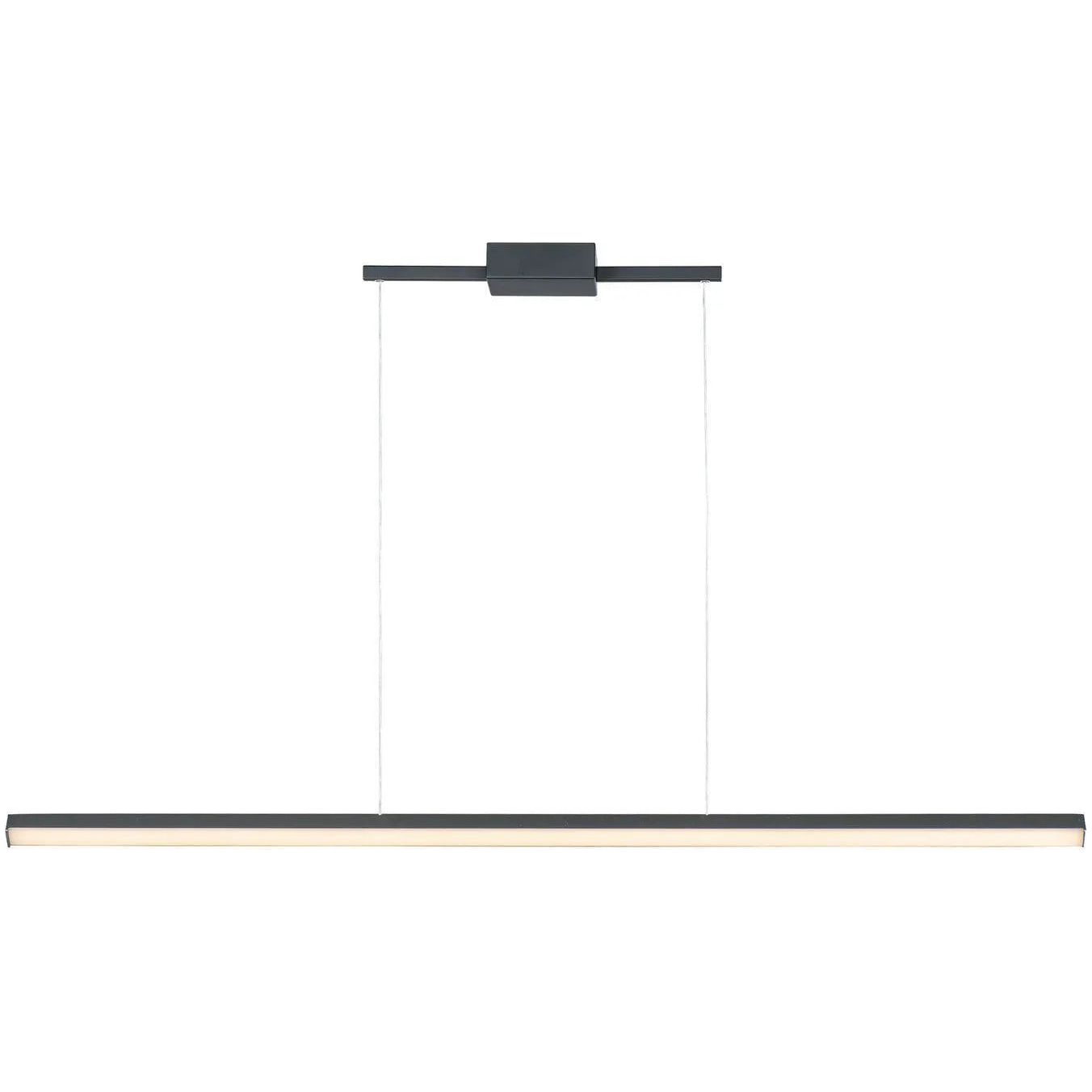 ET2 Lighting - Hover LED Linear Pendant - E21371-BK | Montreal Lighting & Hardware