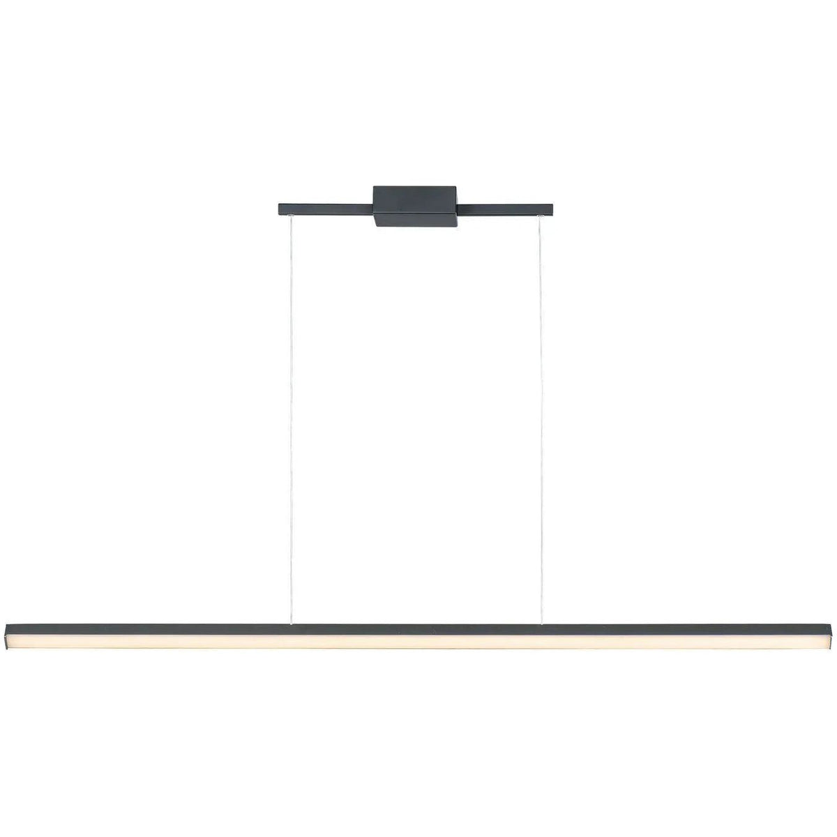 ET2 Lighting - Hover LED Linear Pendant - E21371-BK | Montreal Lighting & Hardware