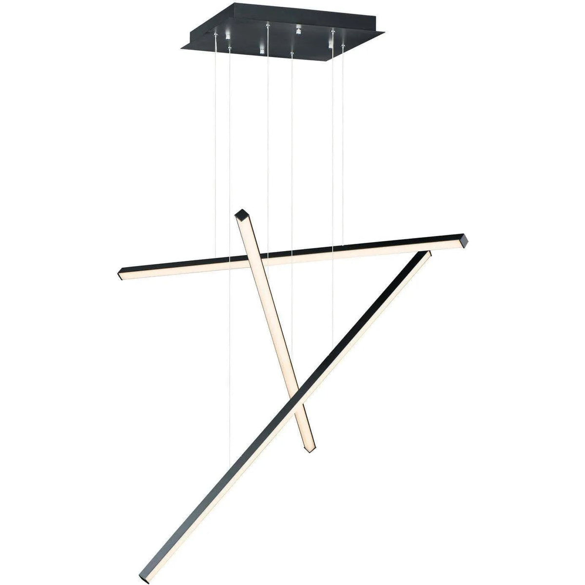 ET2 Lighting - Hover LED Multi Pendant - E21373-BK | Montreal Lighting & Hardware