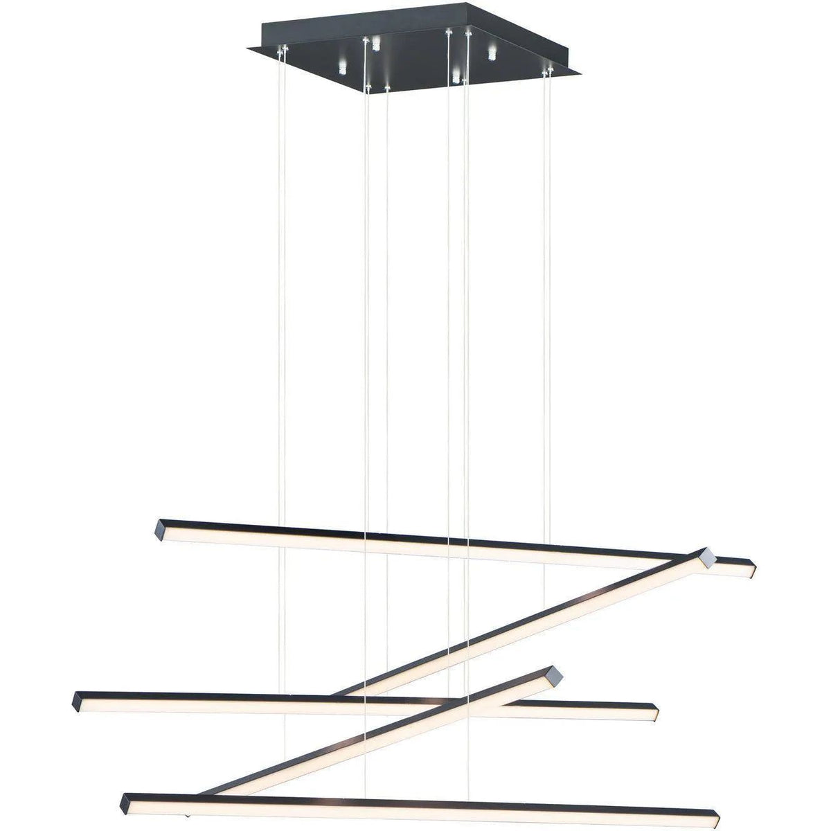 ET2 Lighting - Hover LED Multi Pendant - E21375-BK | Montreal Lighting & Hardware