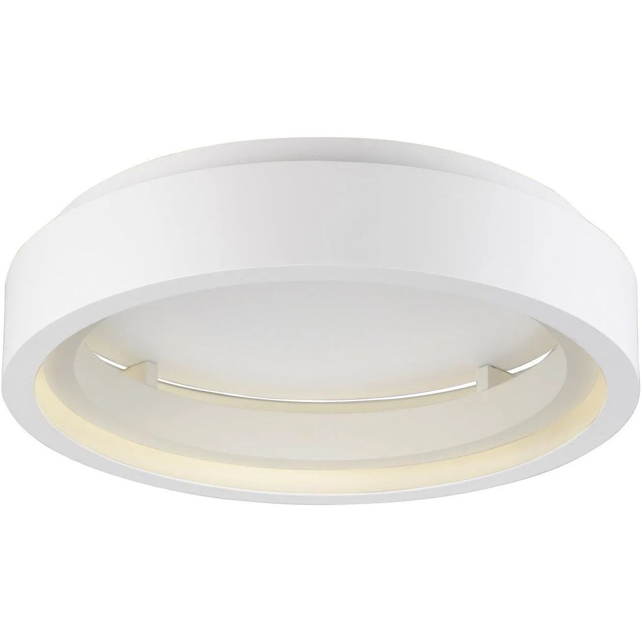 ET2 Lighting - iCorona FoH LED Flush Mount - E35001-MW | Montreal Lighting & Hardware