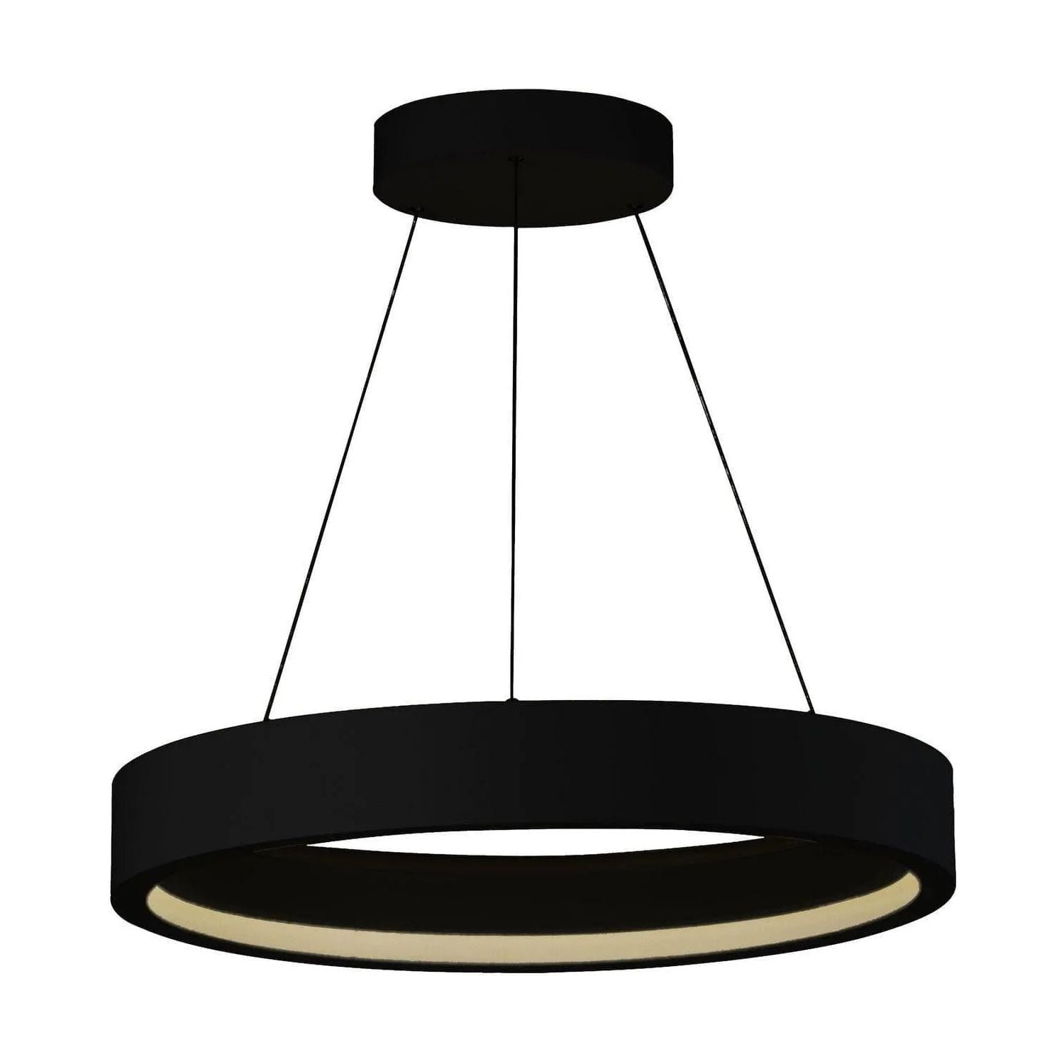 ET2 Lighting - iCorona WiZ LED Pendant - E35104-BK | Montreal Lighting & Hardware