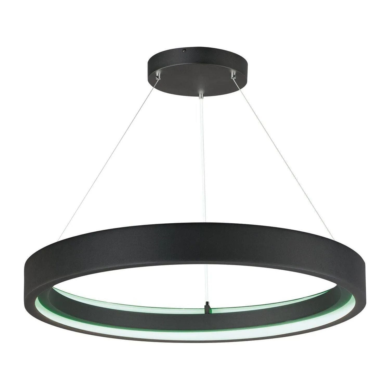 ET2 Lighting - iCorona WiZ LED Pendant - E35106-BK | Montreal Lighting & Hardware