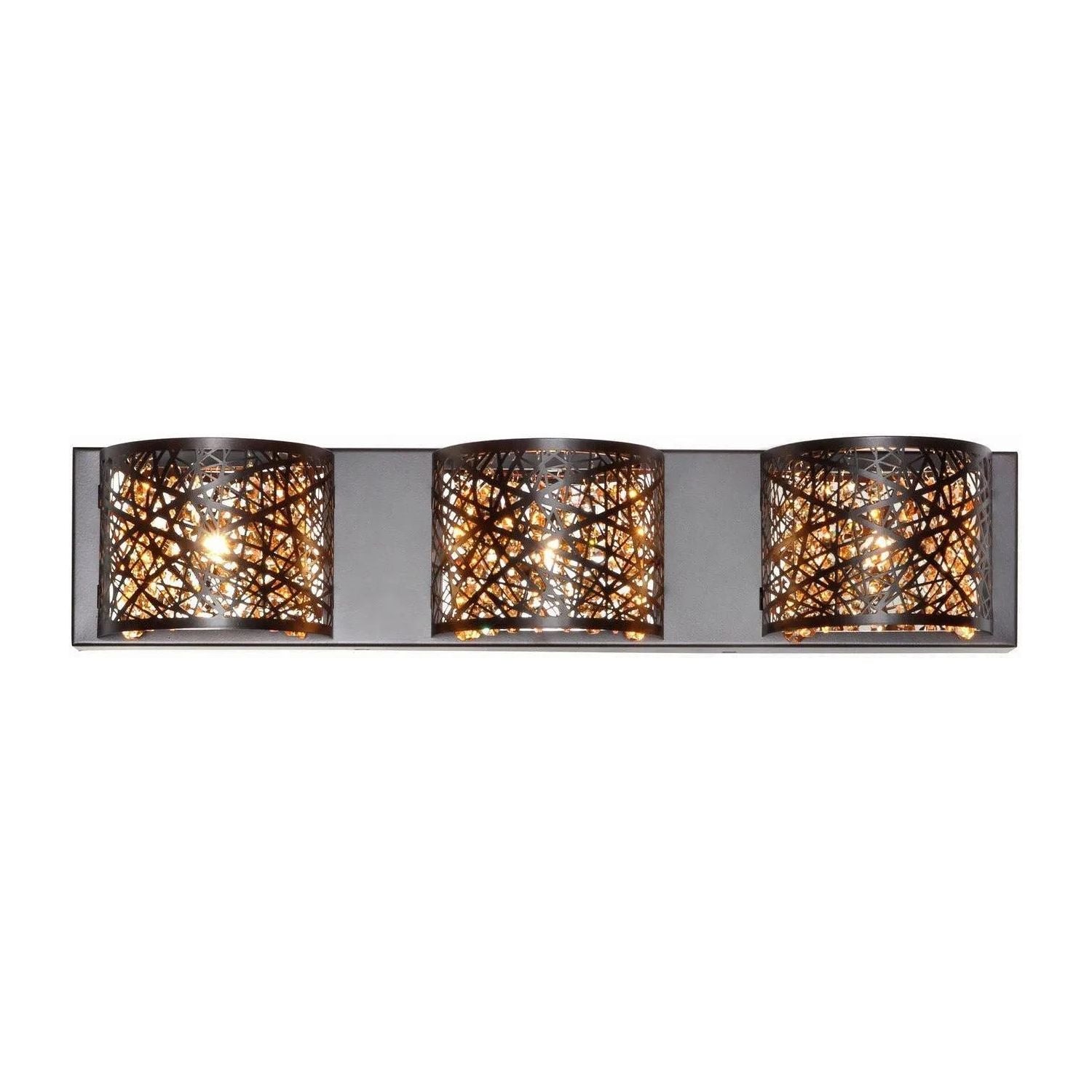 ET2 Lighting - Inca LED Bath Vanity - E21316-10BZ/BUL | Montreal Lighting & Hardware