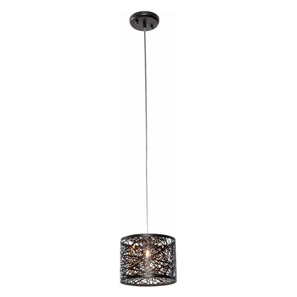 ET2 Lighting - Inca LED Mini Pendant - E21306-10BZ/BUL | Montreal Lighting & Hardware