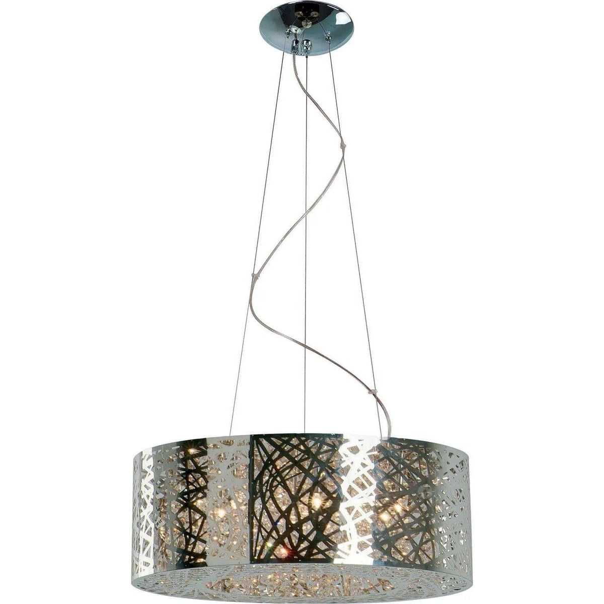 ET2 Lighting - Inca LED Pendant - E21308-10PC/BUL | Montreal Lighting & Hardware