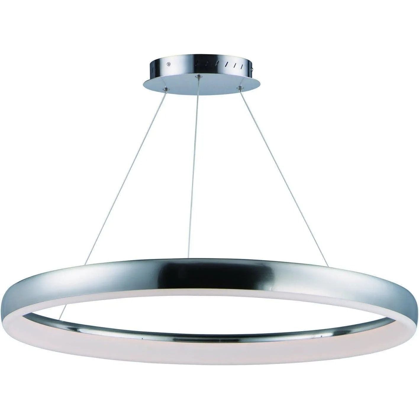 ET2 Lighting - Innertube LED Pendant - E10032-SN | Montreal Lighting & Hardware