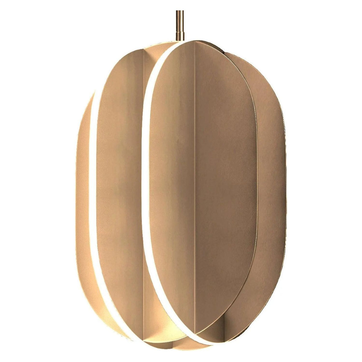 ET2 Lighting - Interval LED Pendant - E21486-SBR | Montreal Lighting & Hardware