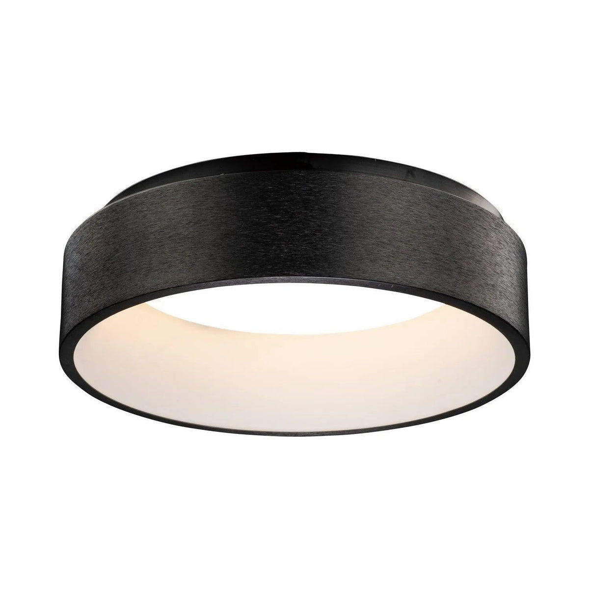 ET2 Lighting - iQ LED Flush Mount - E31250-BBK | Montreal Lighting & Hardware