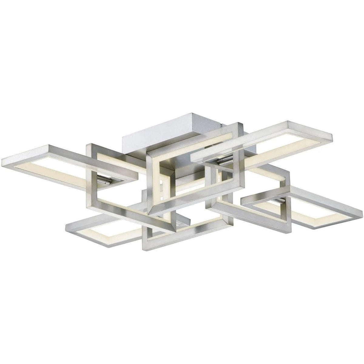 ET2 Lighting - Link LED Flush Mount - E20352-SN | Montreal Lighting & Hardware