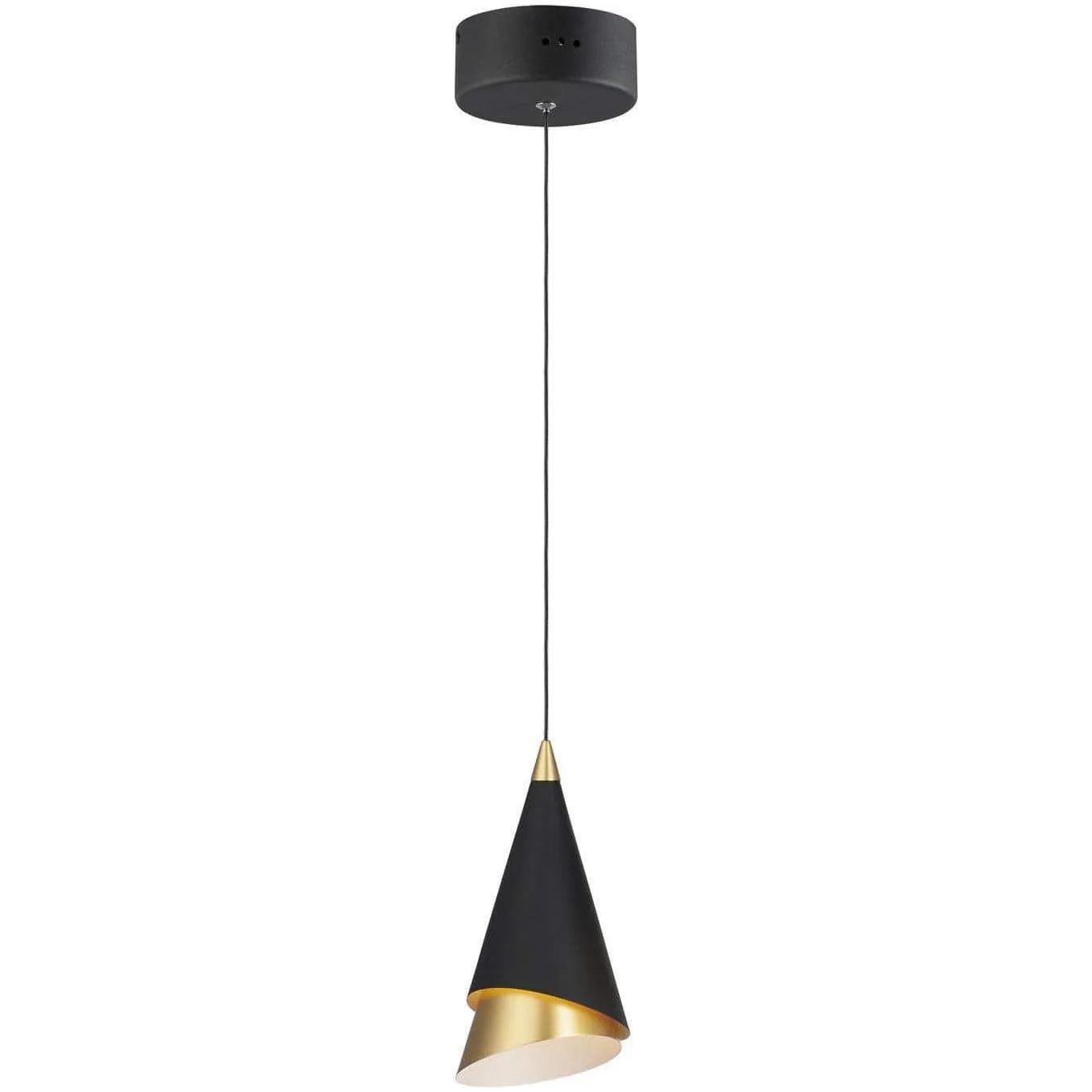 ET2 Lighting - Mermaid LED Mini Pendant - E21441-BKMG | Montreal Lighting & Hardware