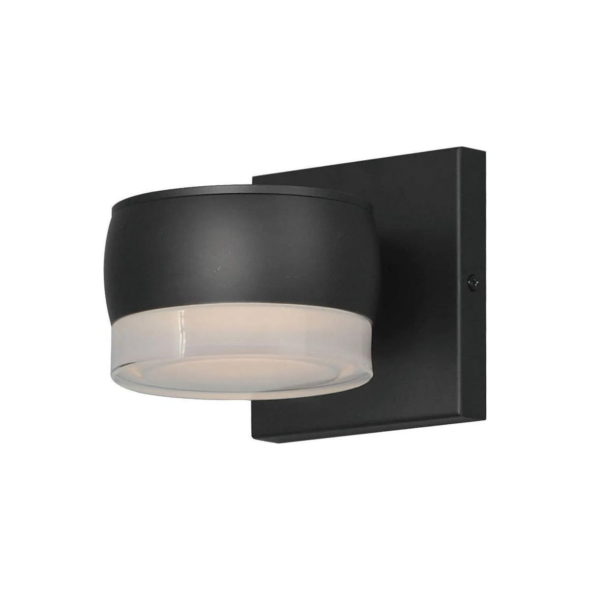 ET2 Lighting - Modular Can LED Outdoor Wall Sconce - E30161-10BK | Montreal Lighting & Hardware