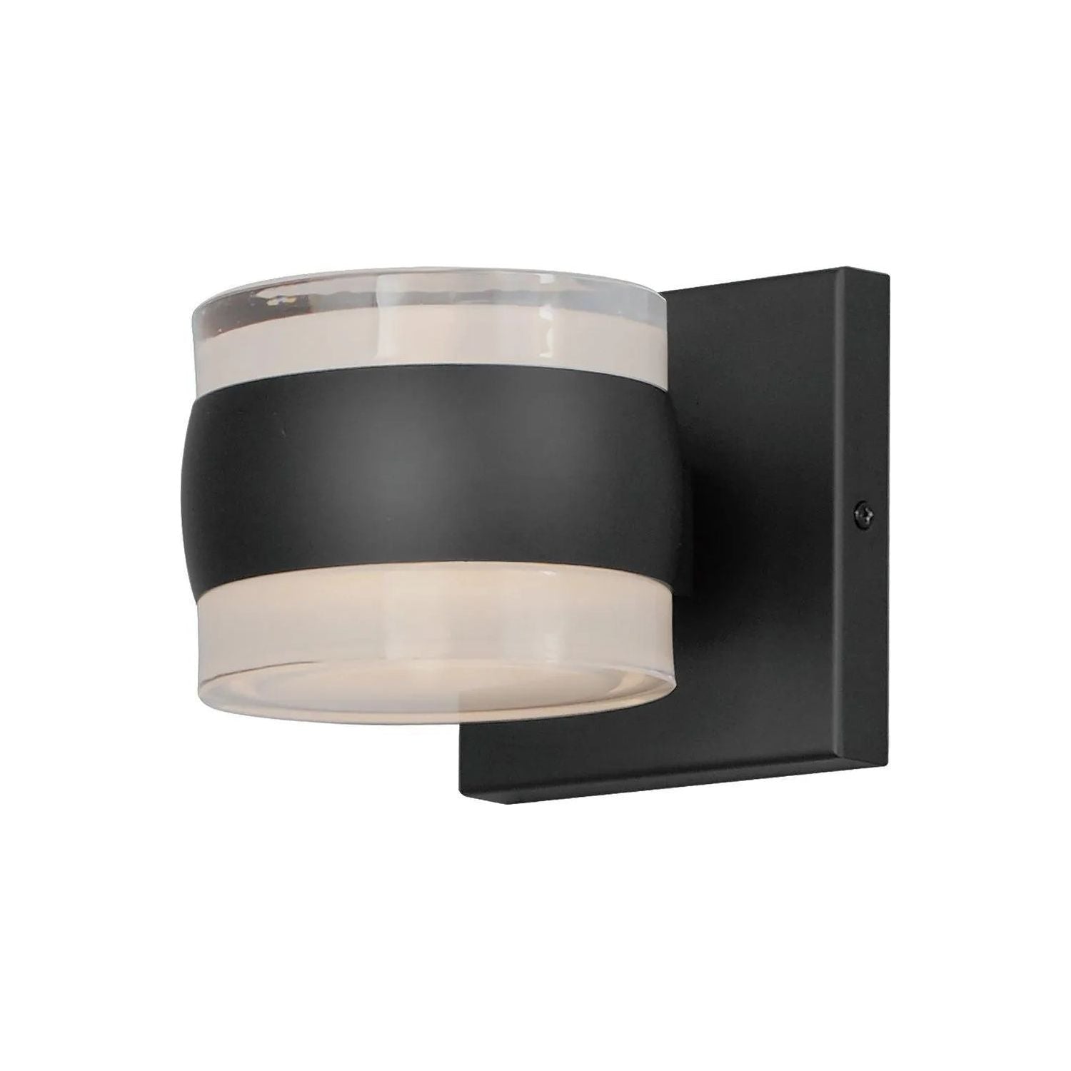 ET2 Lighting - Modular Can LED Outdoor Wall Sconce - E30171-10BK | Montreal Lighting & Hardware