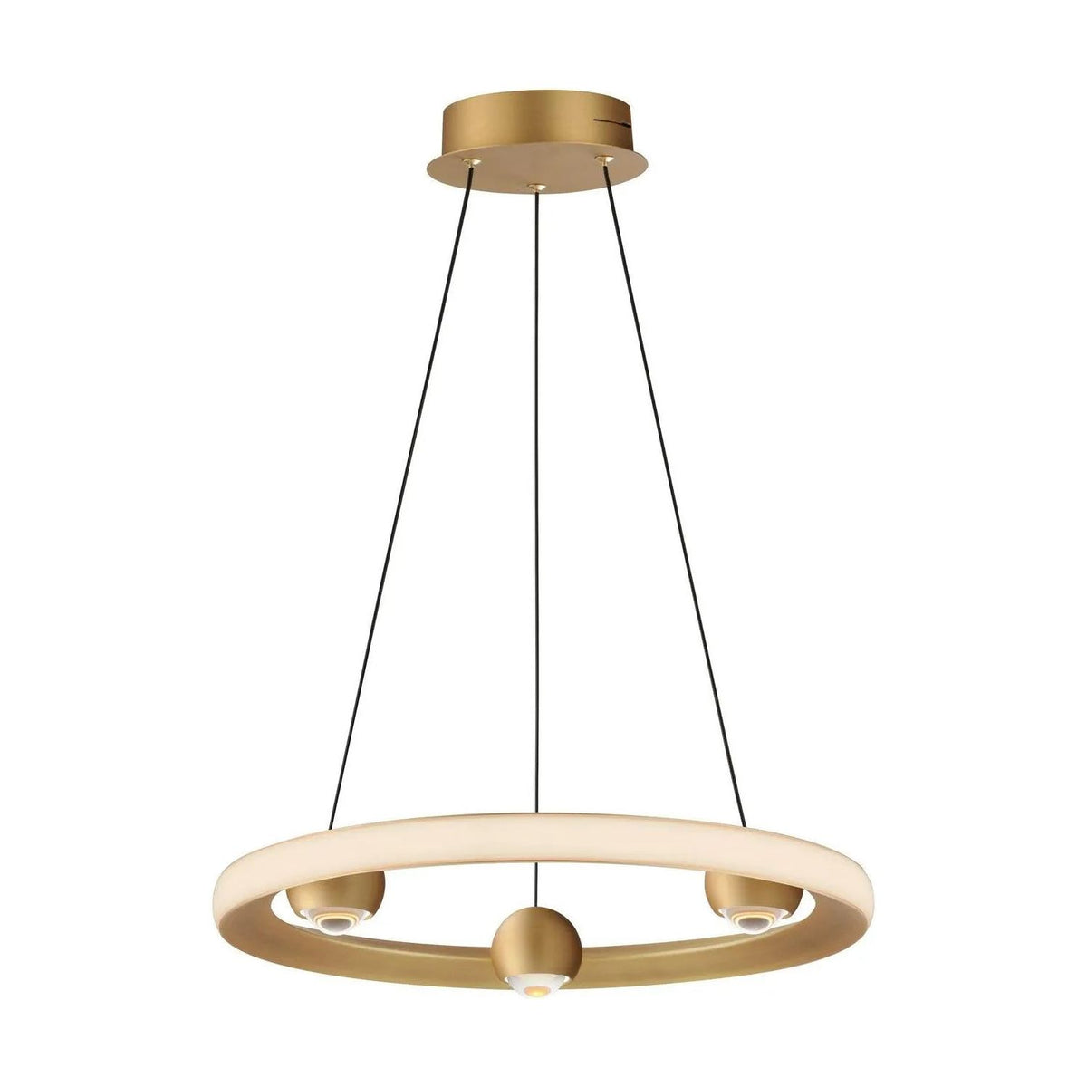 ET2 Lighting - Nodes LED Pendant - E23511-GLD | Montreal Lighting & Hardware