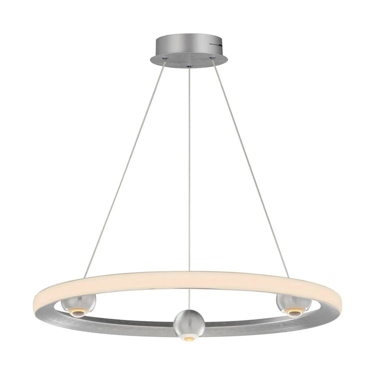 ET2 Lighting - Nodes LED Pendant - E23512-AL | Montreal Lighting & Hardware