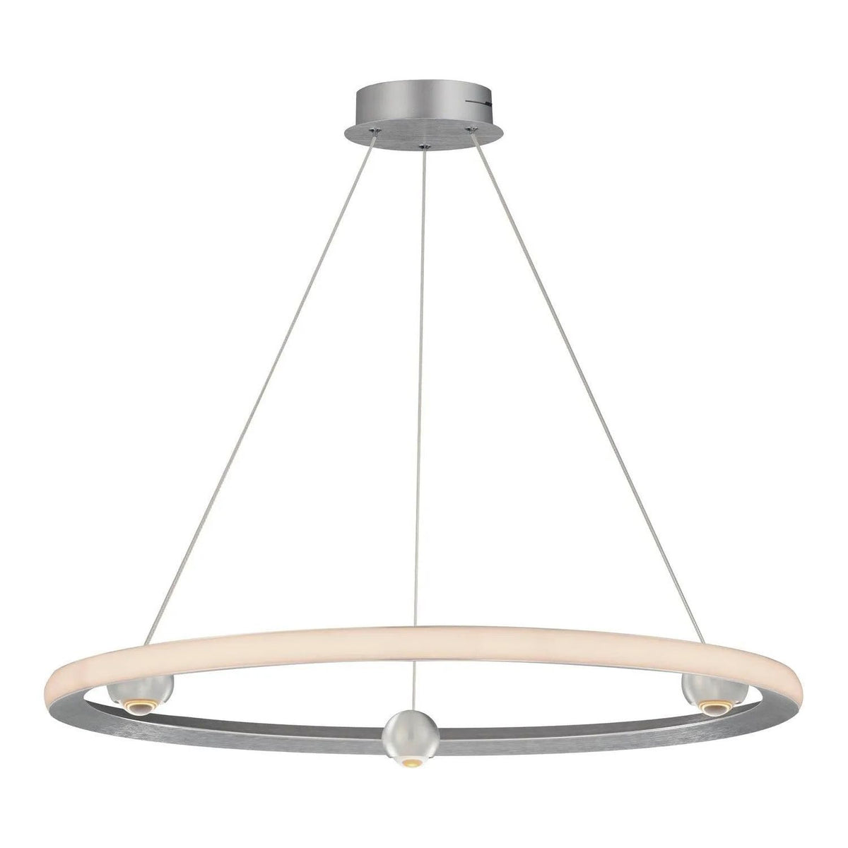 ET2 Lighting - Nodes LED Pendant - E23513-AL | Montreal Lighting & Hardware