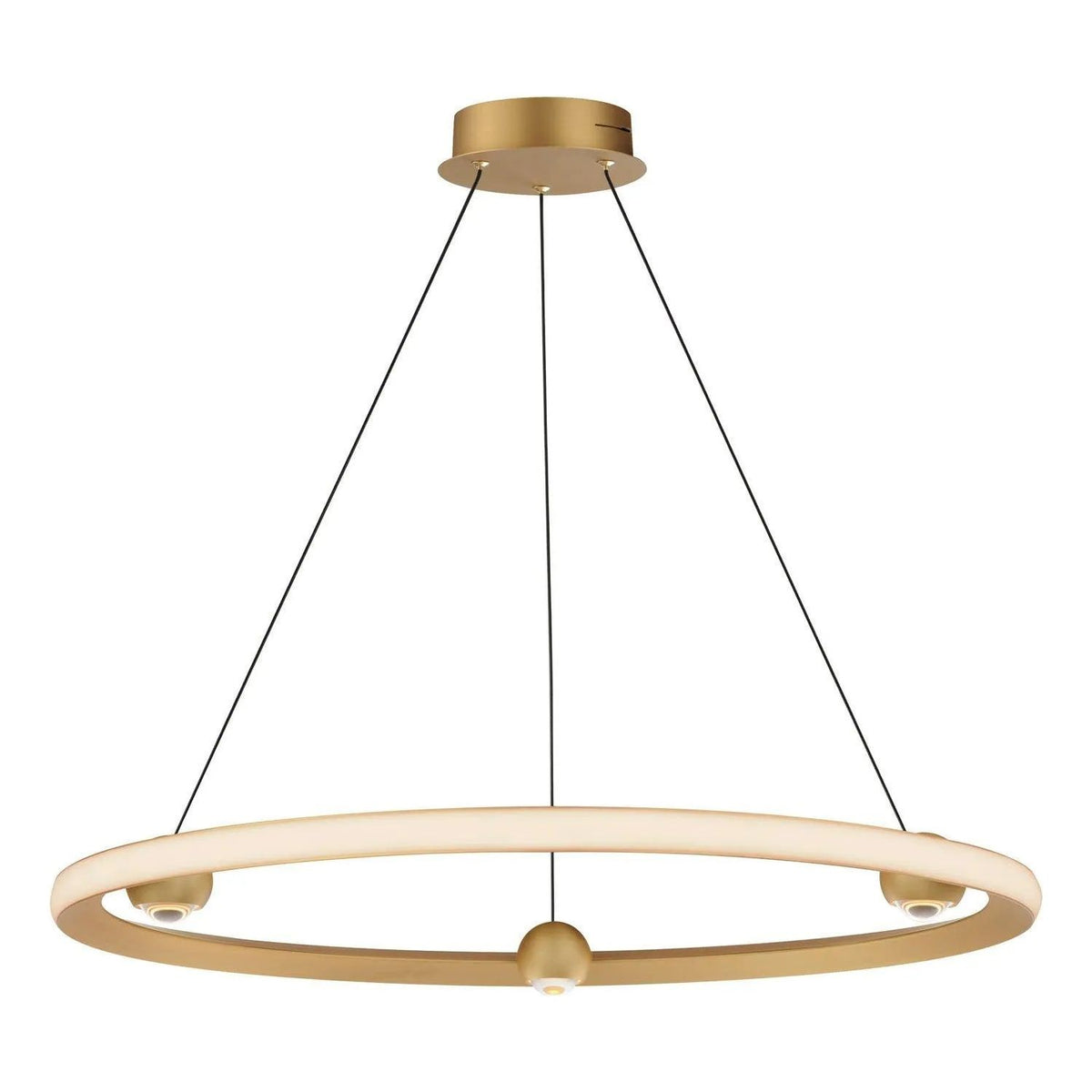 ET2 Lighting - Nodes LED Pendant - E23513-GLD | Montreal Lighting & Hardware