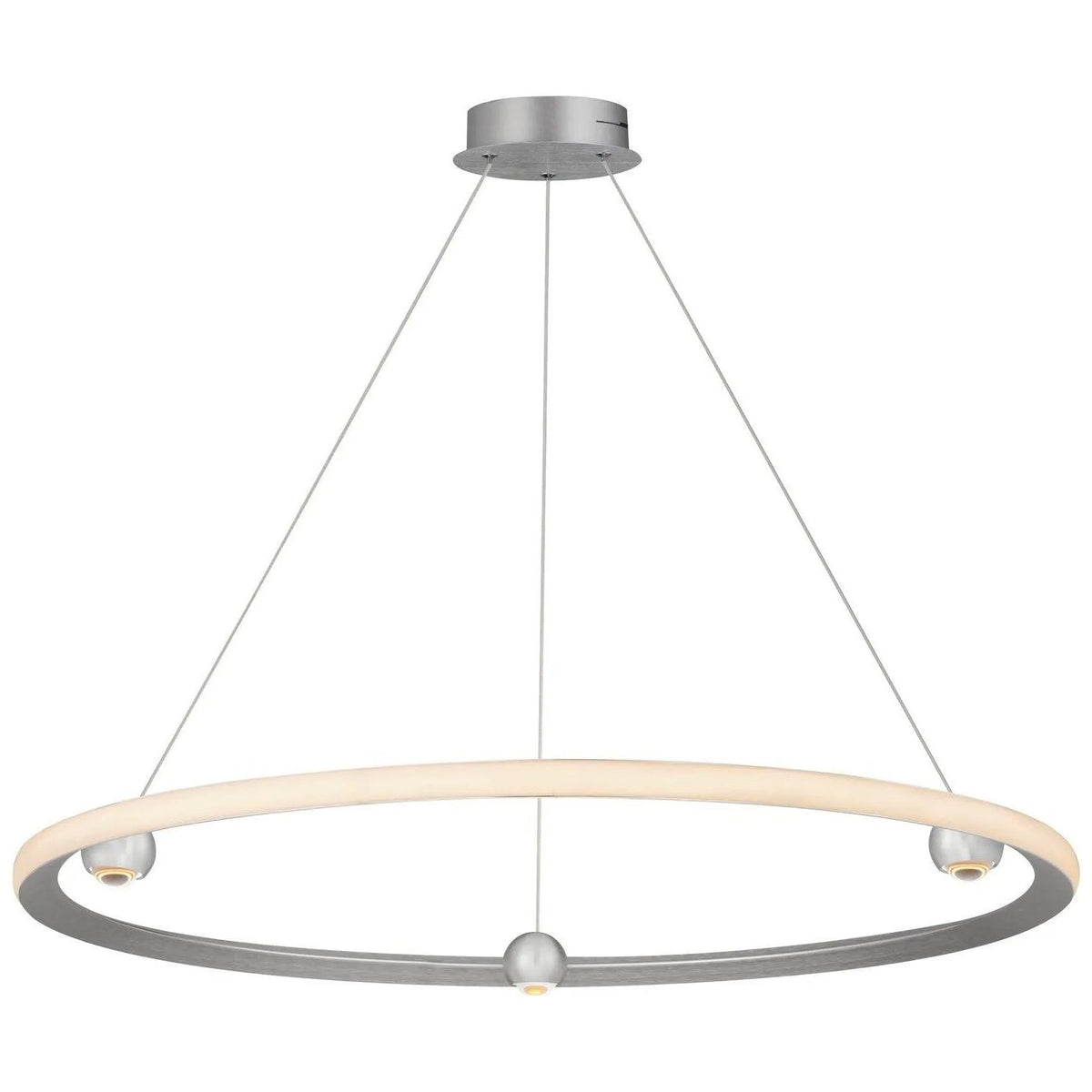 ET2 Lighting - Nodes LED Pendant - E23514-AL | Montreal Lighting & Hardware