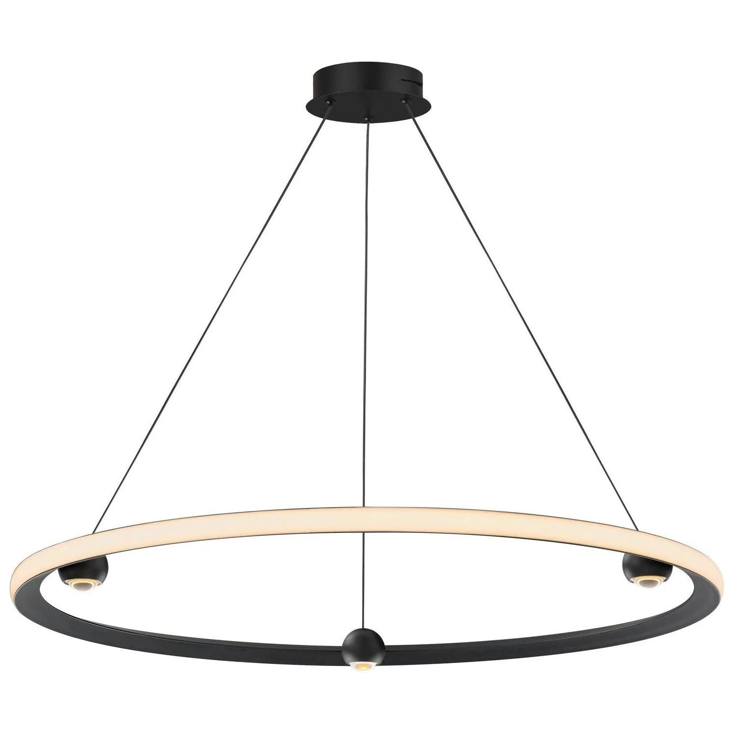 ET2 Lighting - Nodes LED Pendant - E23514-BK | Montreal Lighting & Hardware