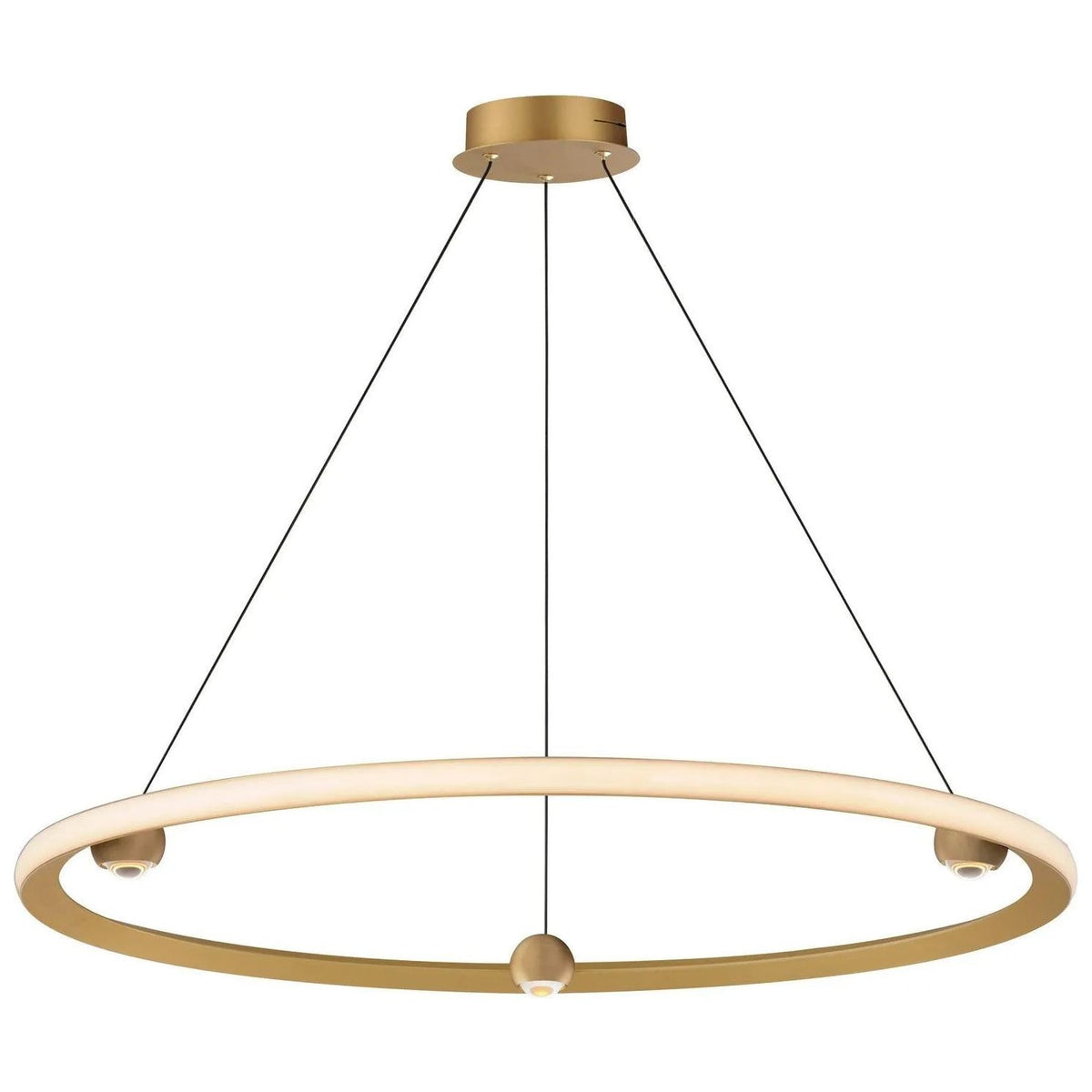 ET2 Lighting - Nodes LED Pendant - E23514-GLD | Montreal Lighting & Hardware