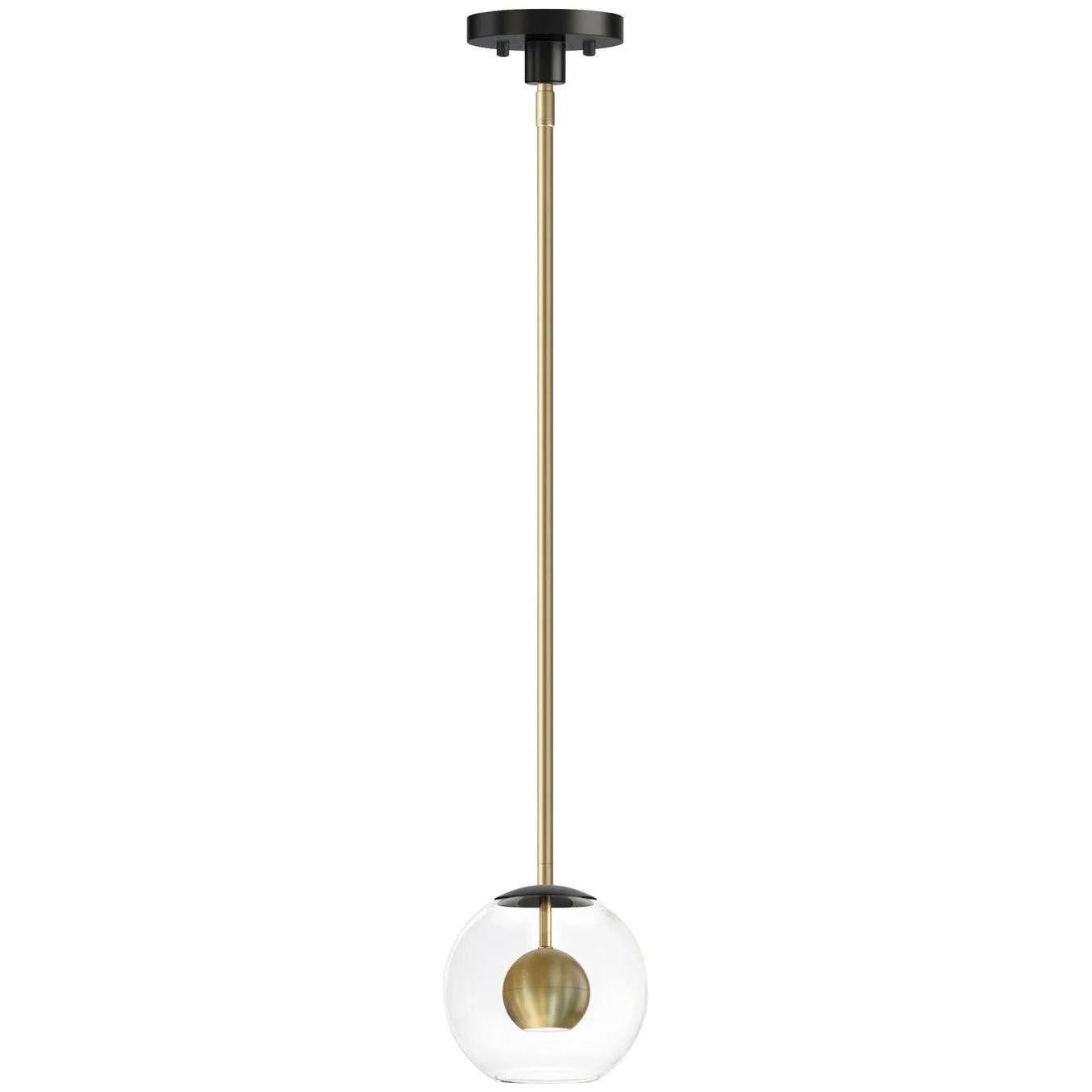 ET2 Lighting - Nucleus LED Pendant - E25152-BKNAB | Montreal Lighting & Hardware