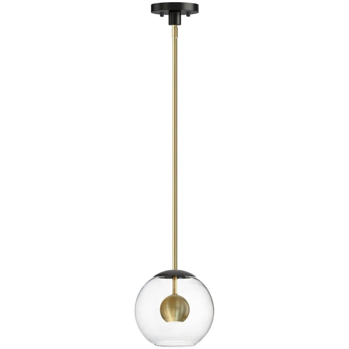 ET2 Lighting - Nucleus LED Pendant - E25153-BKNAB | Montreal Lighting & Hardware