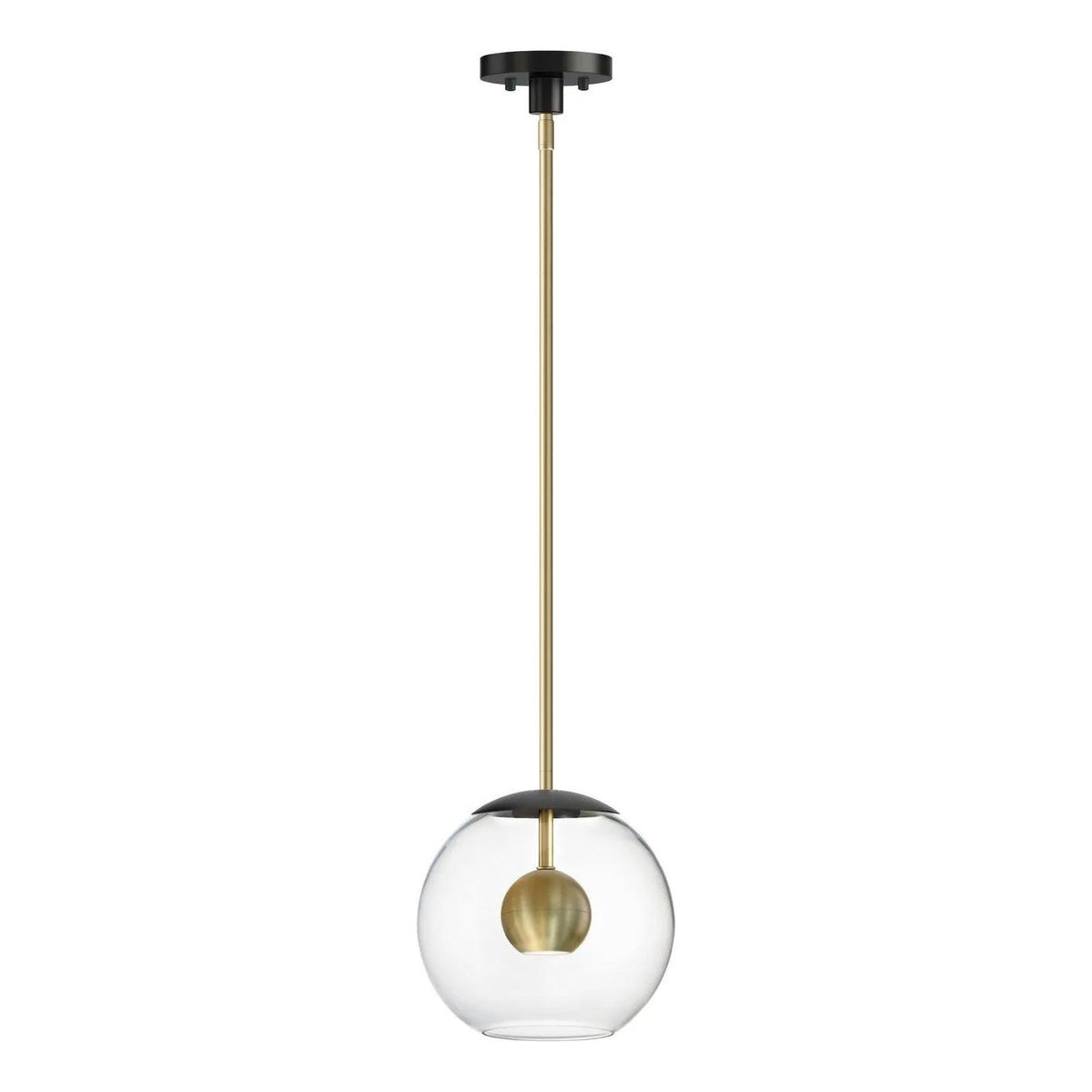 ET2 Lighting - Nucleus LED Pendant - E25154-BKNAB | Montreal Lighting & Hardware