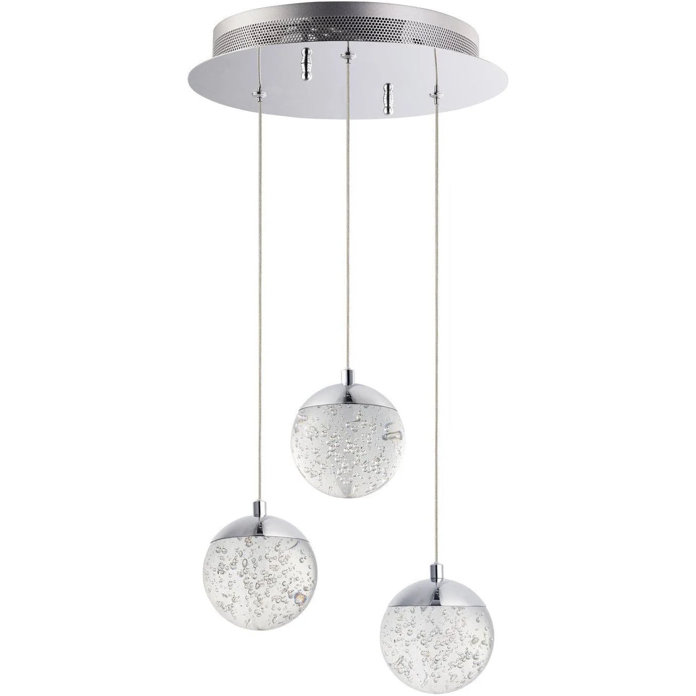 ET2 Lighting - Orb II LED Multi Pendant - E24263-91PC | Montreal Lighting & Hardware