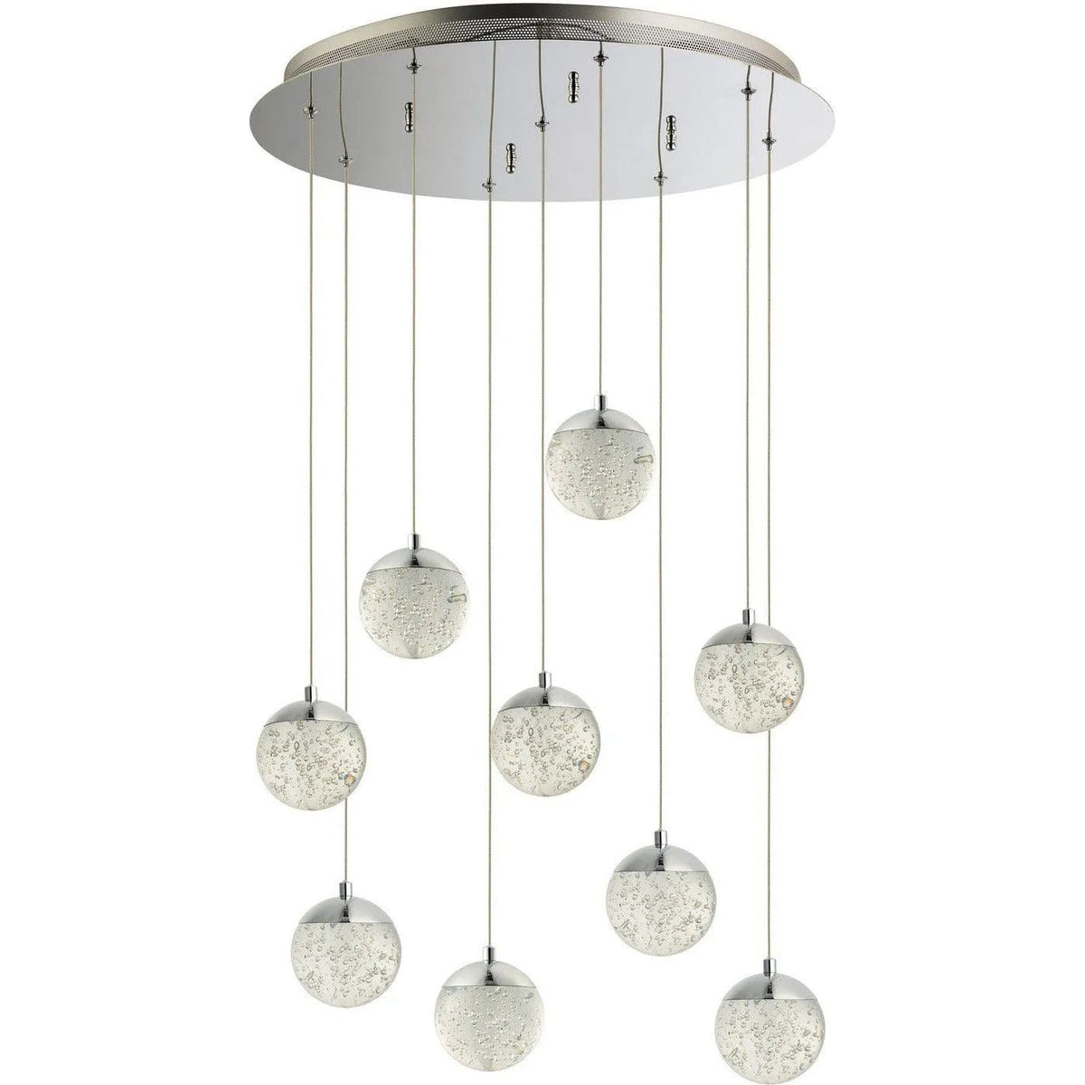 ET2 Lighting - Orb II LED Multi Pendant - E24269-91PC | Montreal Lighting & Hardware