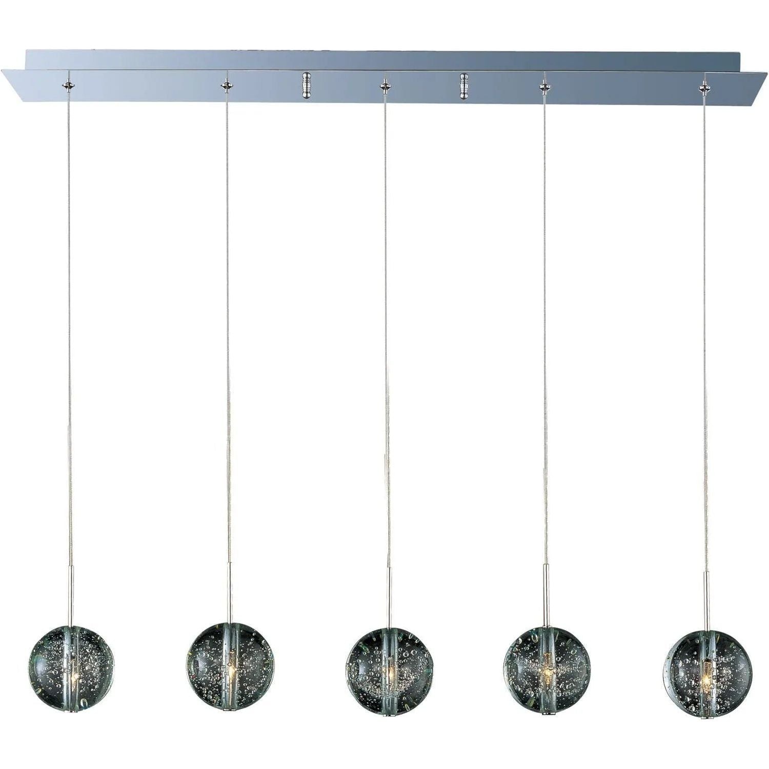 ET2 Lighting - Orb Linear Pendant - E24257-91PC | Montreal Lighting & Hardware