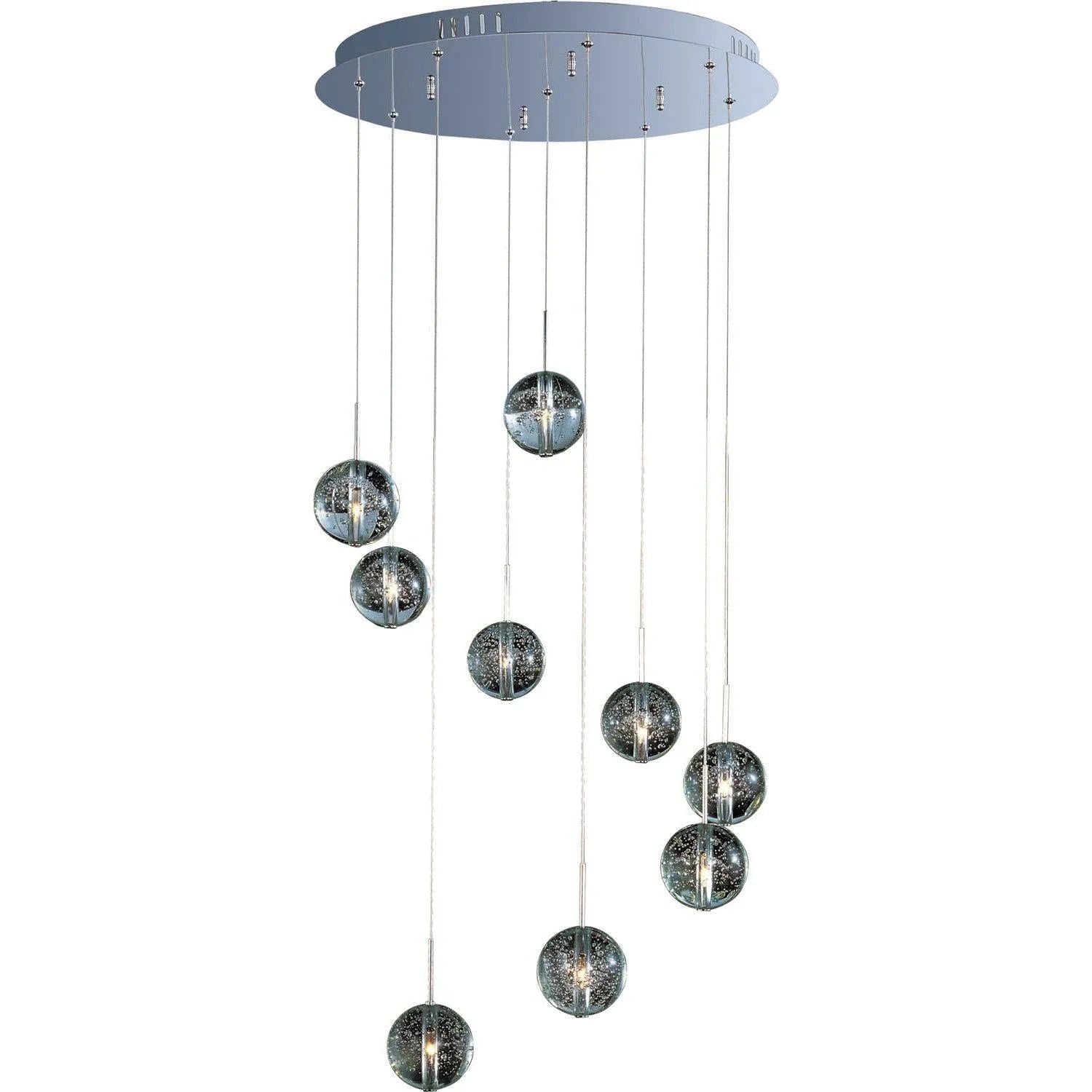 ET2 Lighting - Orb Multi Pendant - E24254-91PC | Montreal Lighting & Hardware