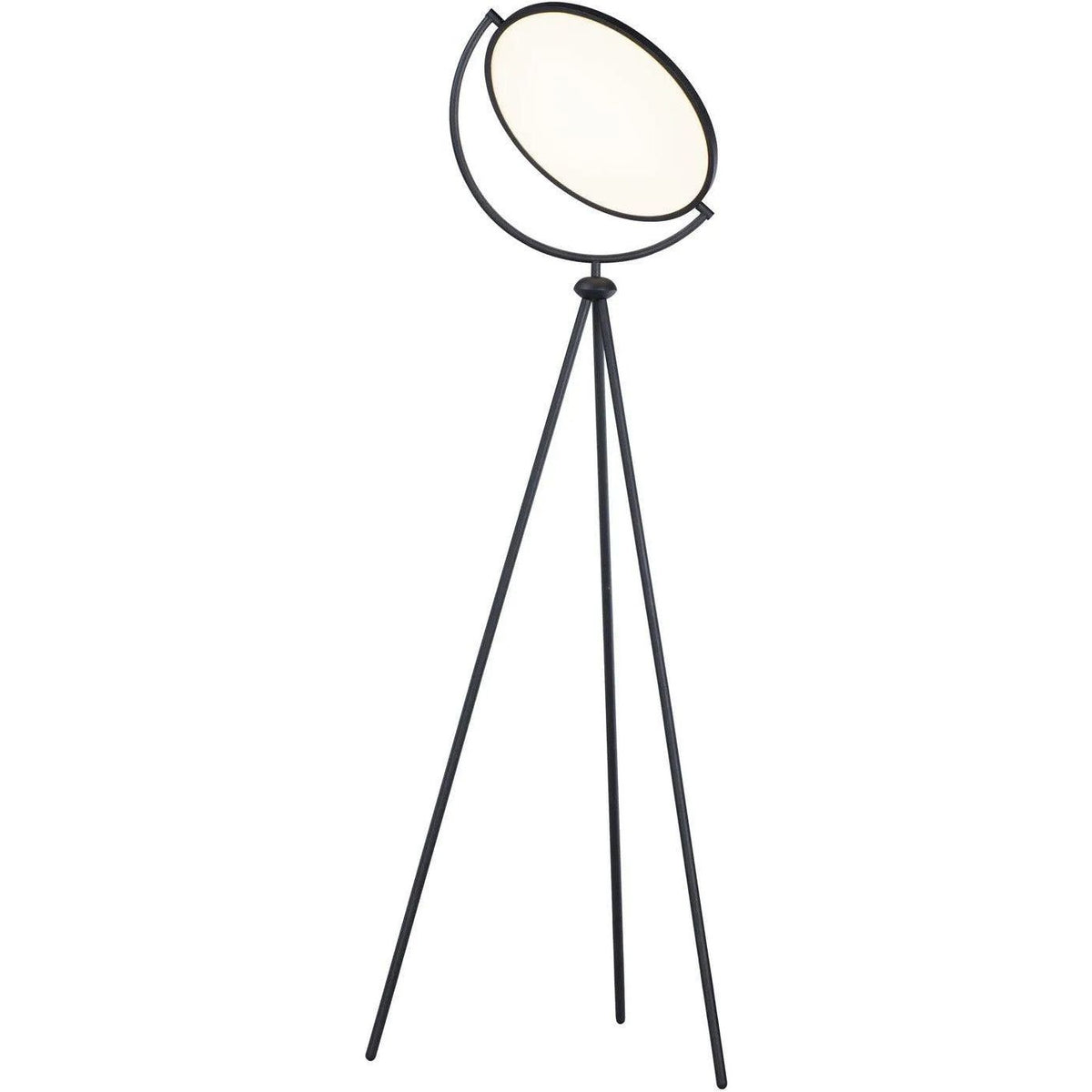 ET2 Lighting - Paddle LED Floor Lamp - E23299-BK | Montreal Lighting & Hardware