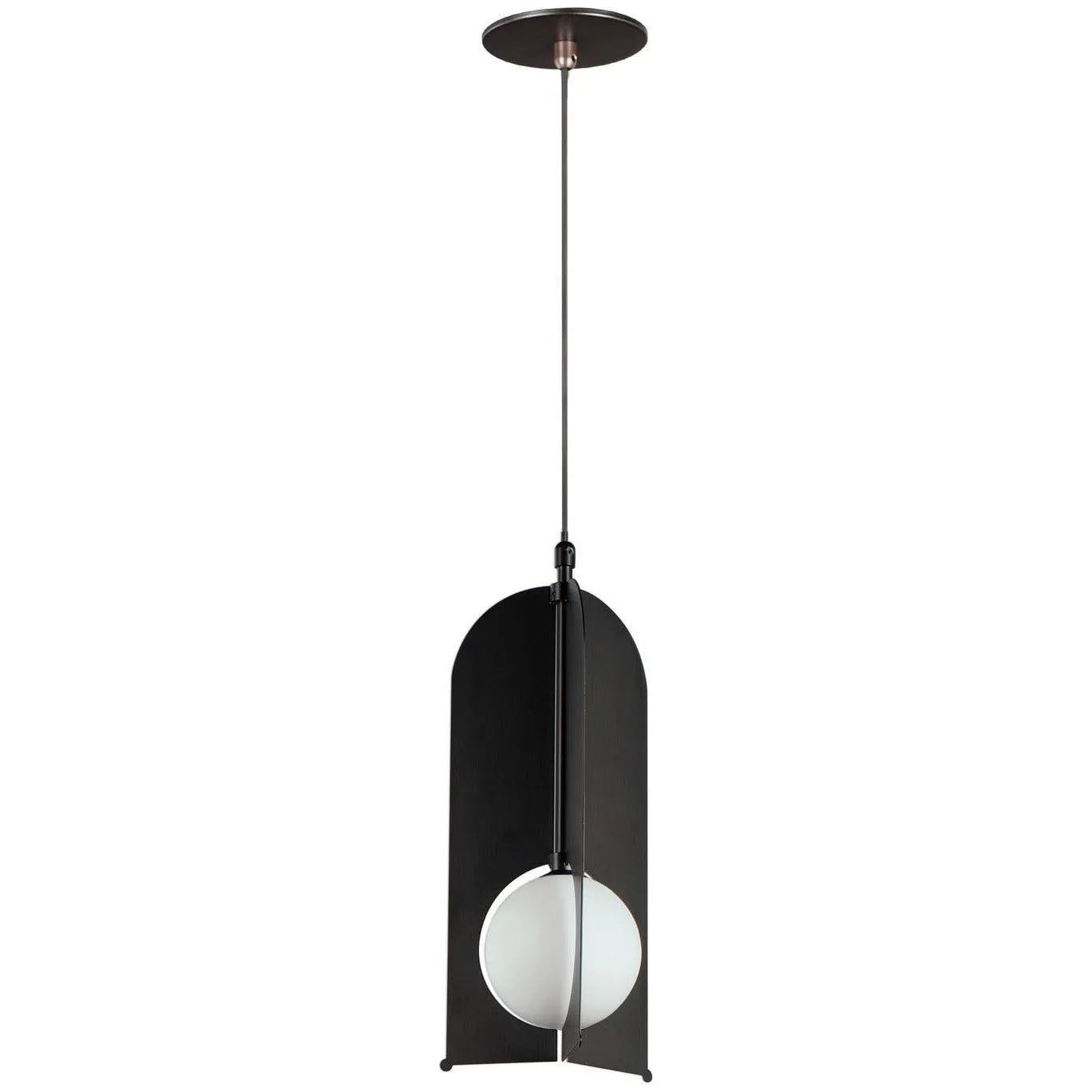 ET2 Lighting - Pendulum LED Mini Pendant - E11090-92BK | Montreal Lighting & Hardware