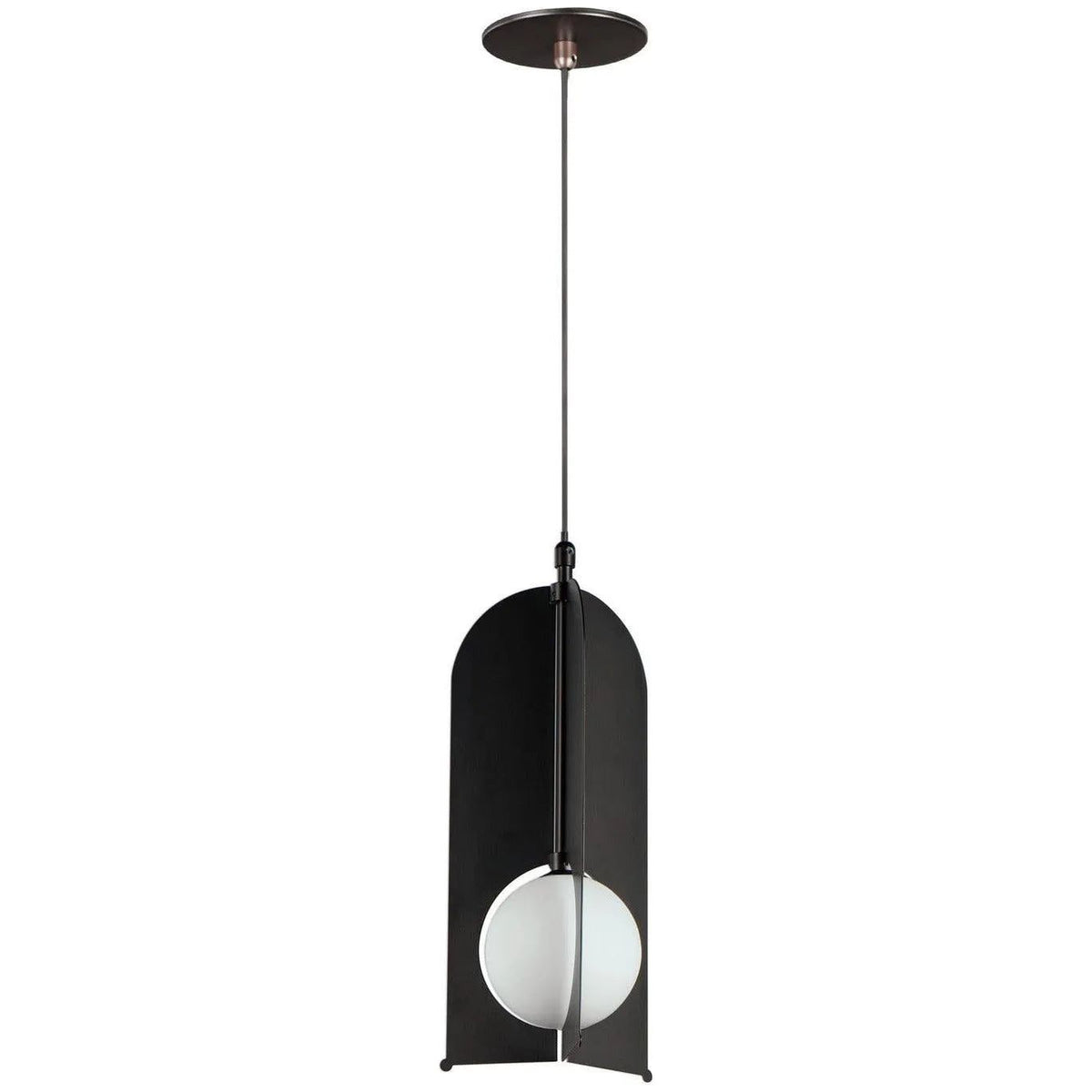 ET2 Lighting - Pendulum LED Mini Pendant - E11090-92BK | Montreal Lighting & Hardware