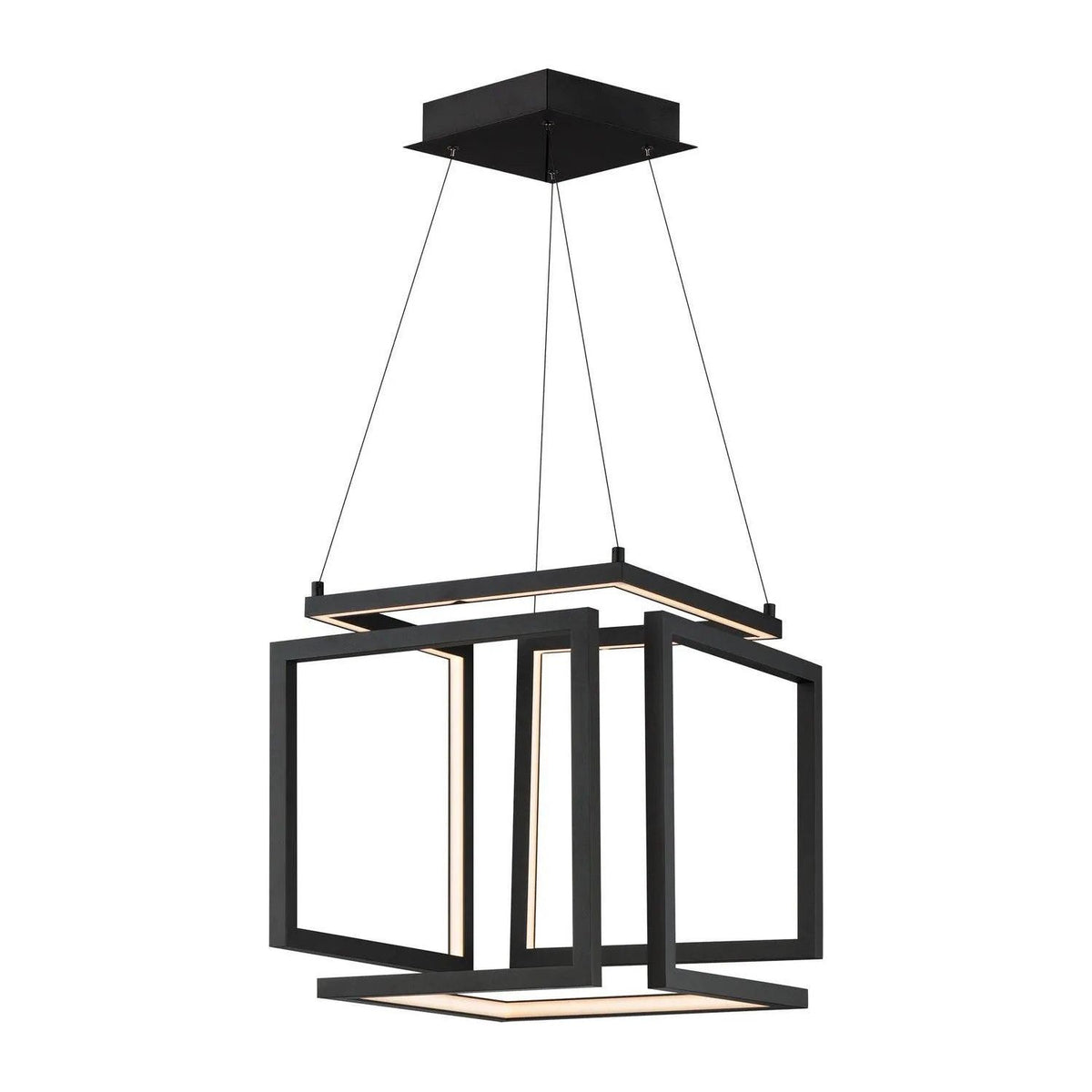 ET2 Lighting - Penrose LED Pendant - E21261-BK | Montreal Lighting & Hardware