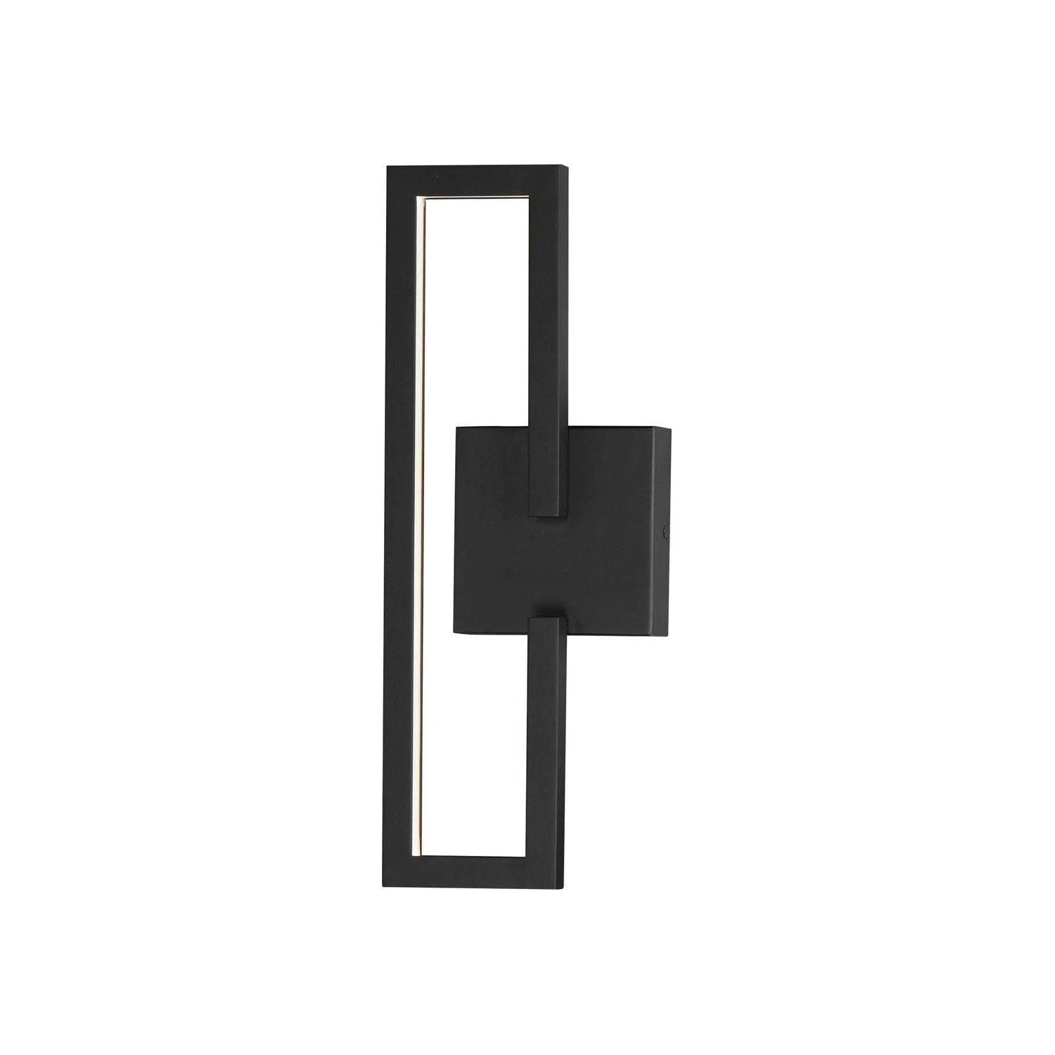 ET2 Lighting - Penrose LED Wall Sconce - E21260-BK | Montreal Lighting & Hardware