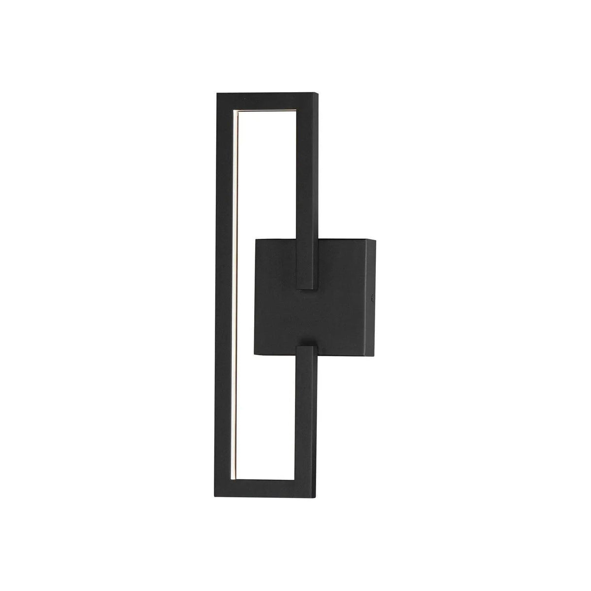 ET2 Lighting - Penrose LED Wall Sconce - E21260-BK | Montreal Lighting & Hardware