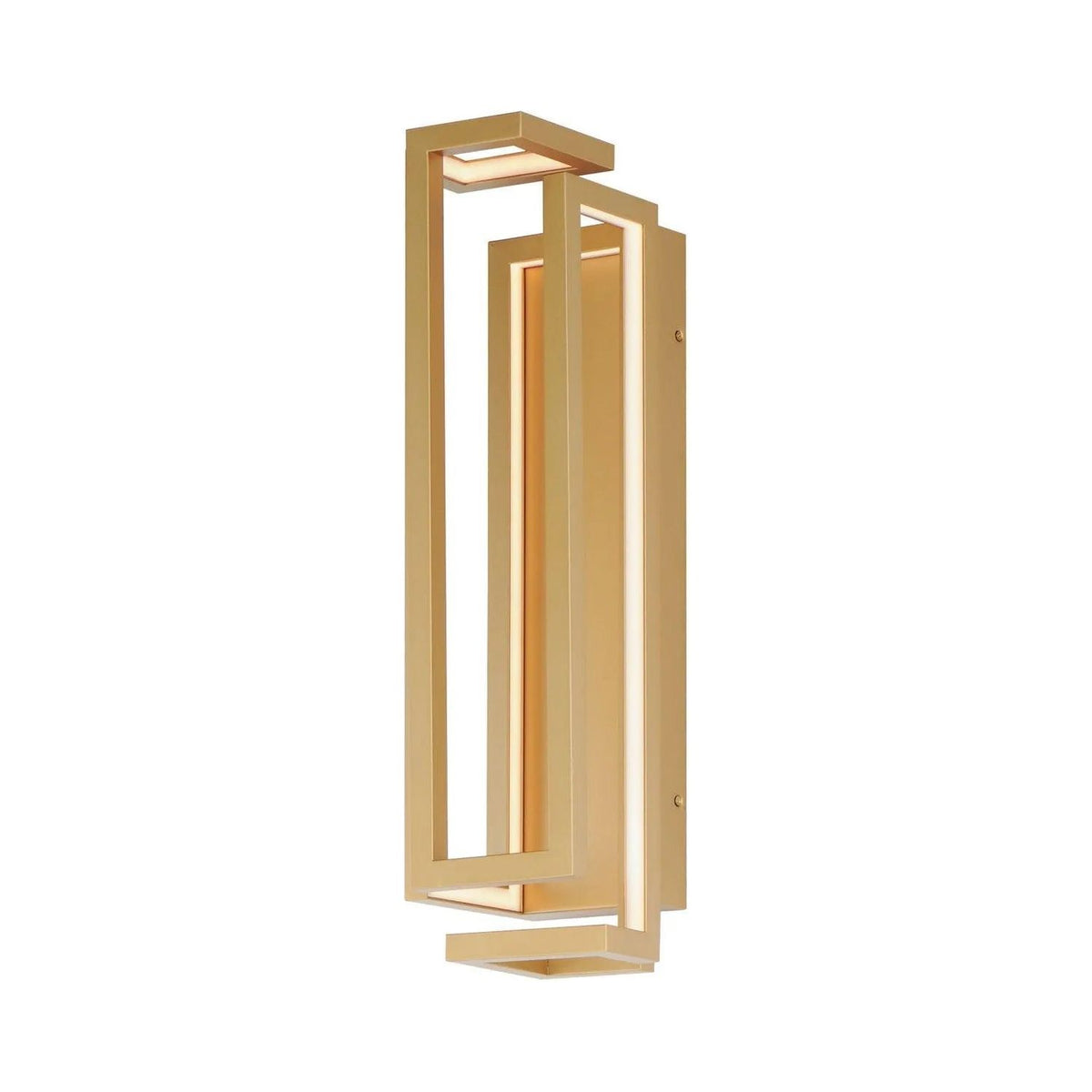 ET2 Lighting - Penrose LED Wall Sconce - E21263-GLD | Montreal Lighting & Hardware