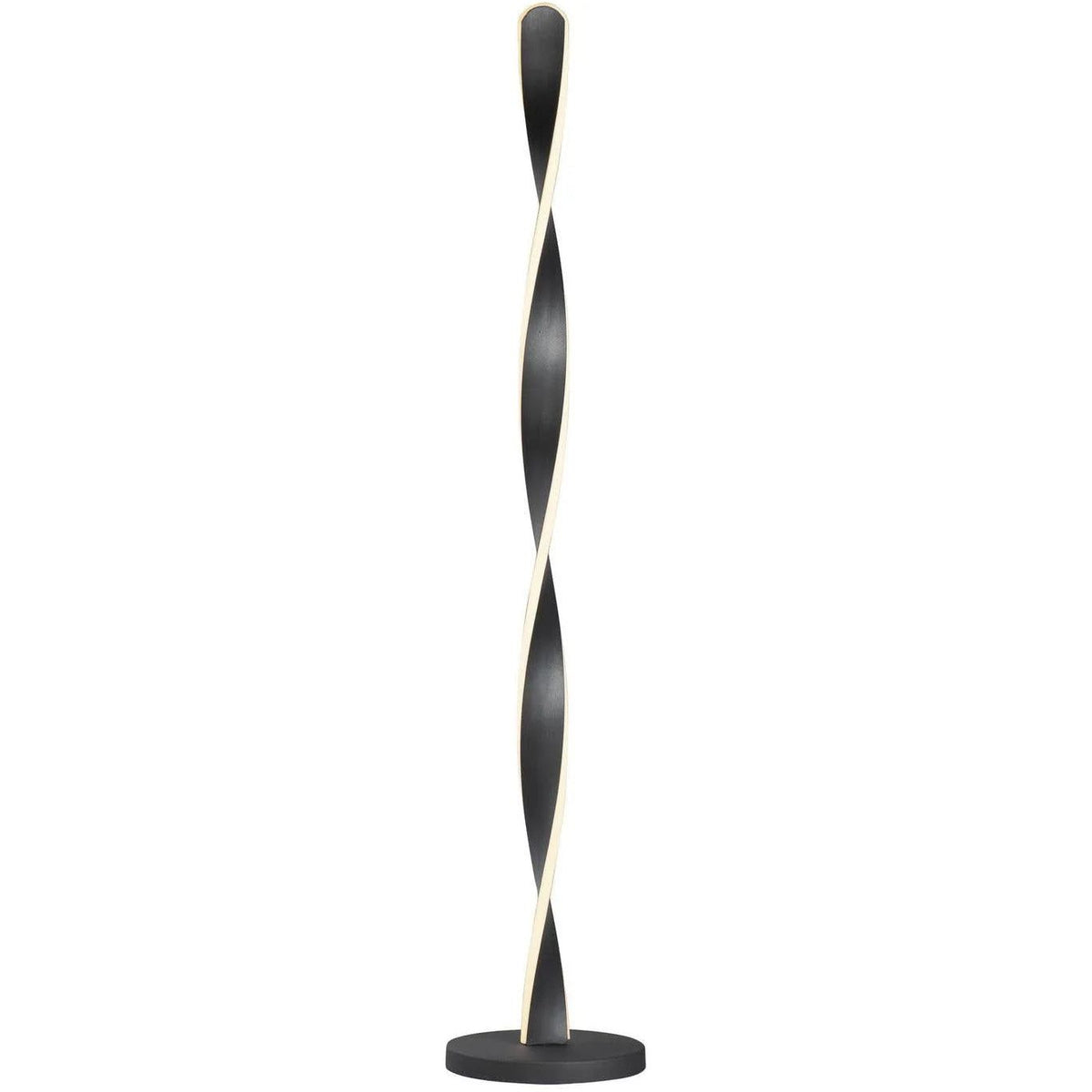 ET2 Lighting - Pirouette LED Floor Lamp - E24159-BK | Montreal Lighting & Hardware