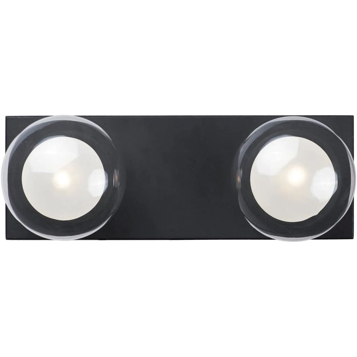 ET2 Lighting - Pod LED Bath Vanity - E21452-93BK | Montreal Lighting & Hardware